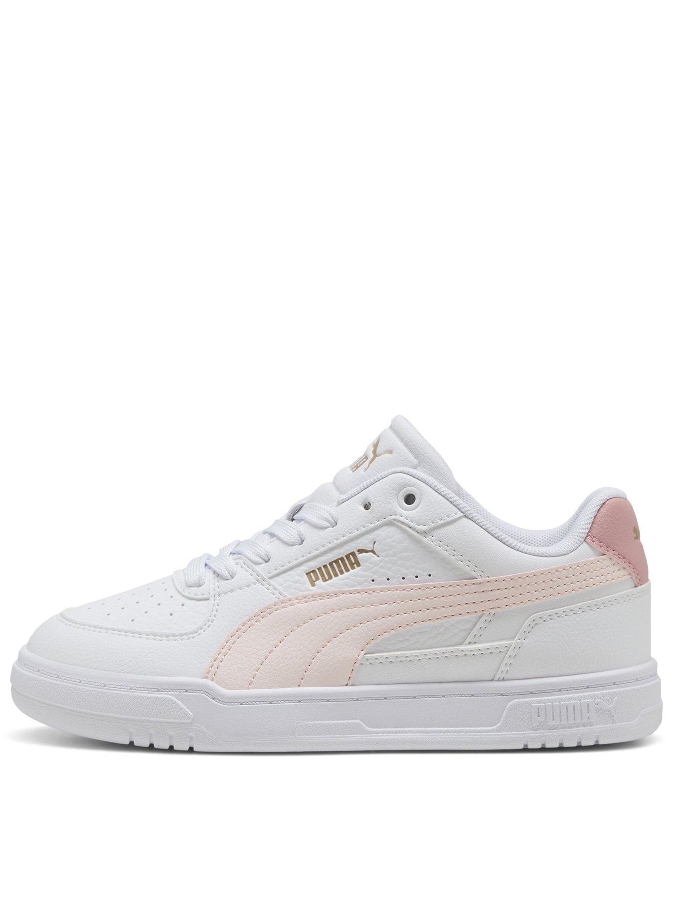 Puma Junior Caven III Trainers - Light Pink