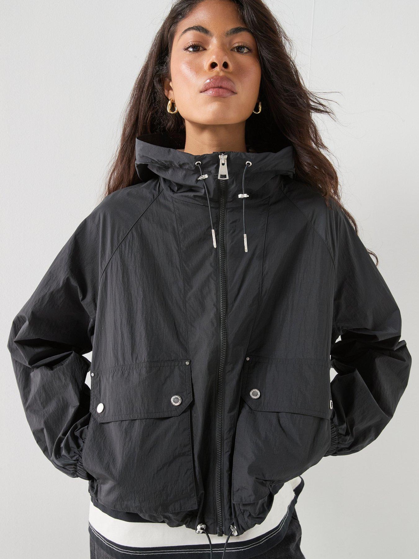 Barbour International BIntl Maizy Showerproof Jacket - Black | Very