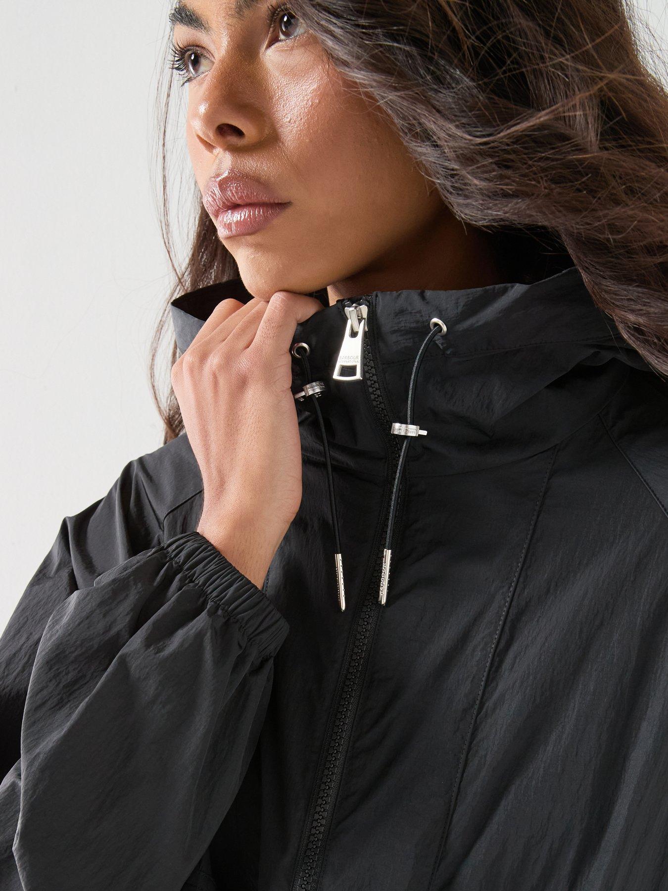 Barbour International BIntl Maizy Showerproof Jacket - Black | Very