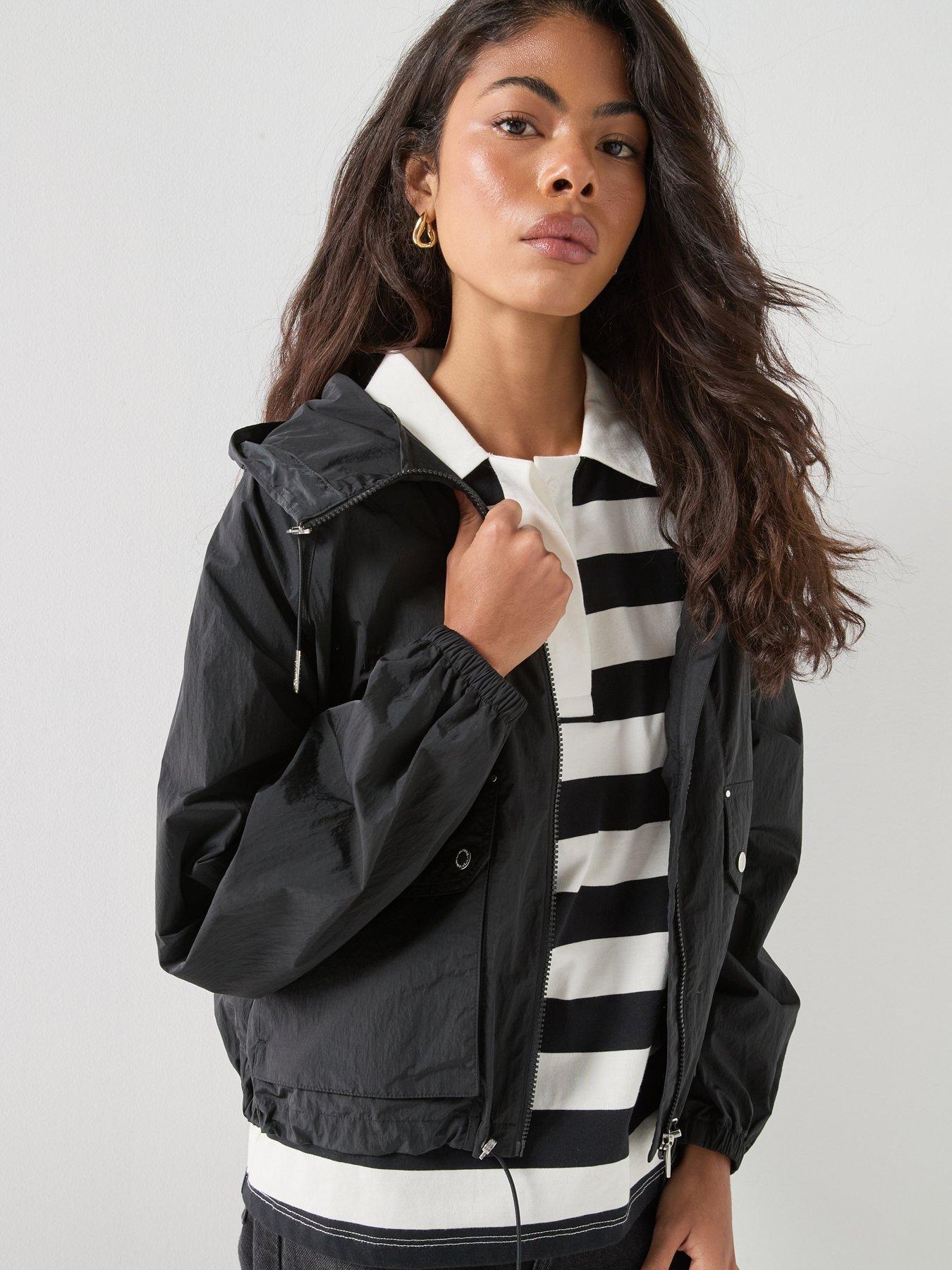 Barbour International BIntl Maizy Showerproof Jacket - Black | Very