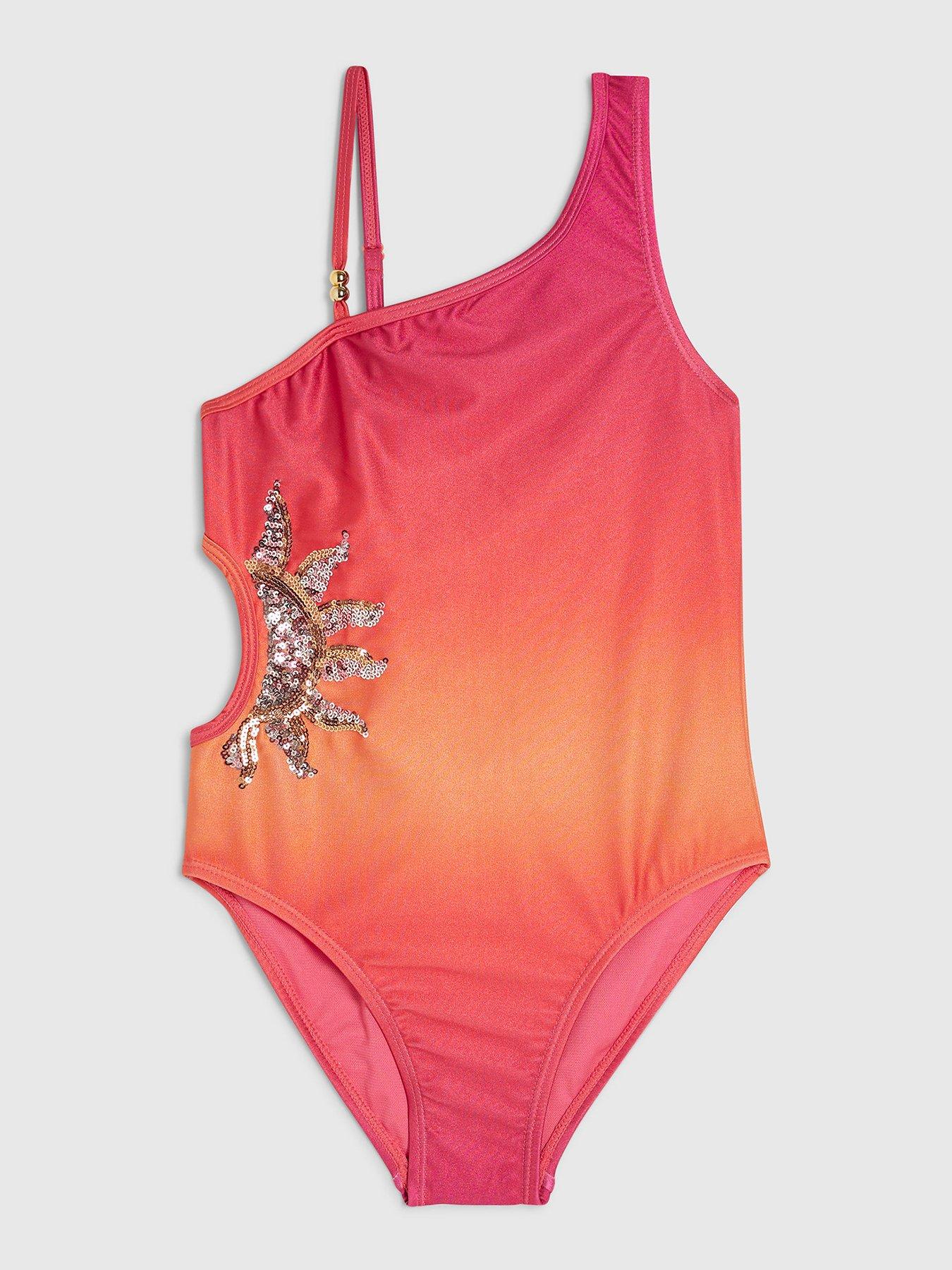 river-island-older-girls-sequin-sun-swimsuit-orange