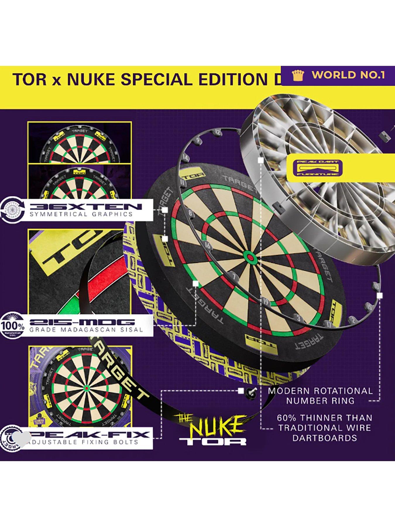 Image 5 of 5 of Target Luke Littler World Champion Edition TOR Dartboard and Surround Bundle