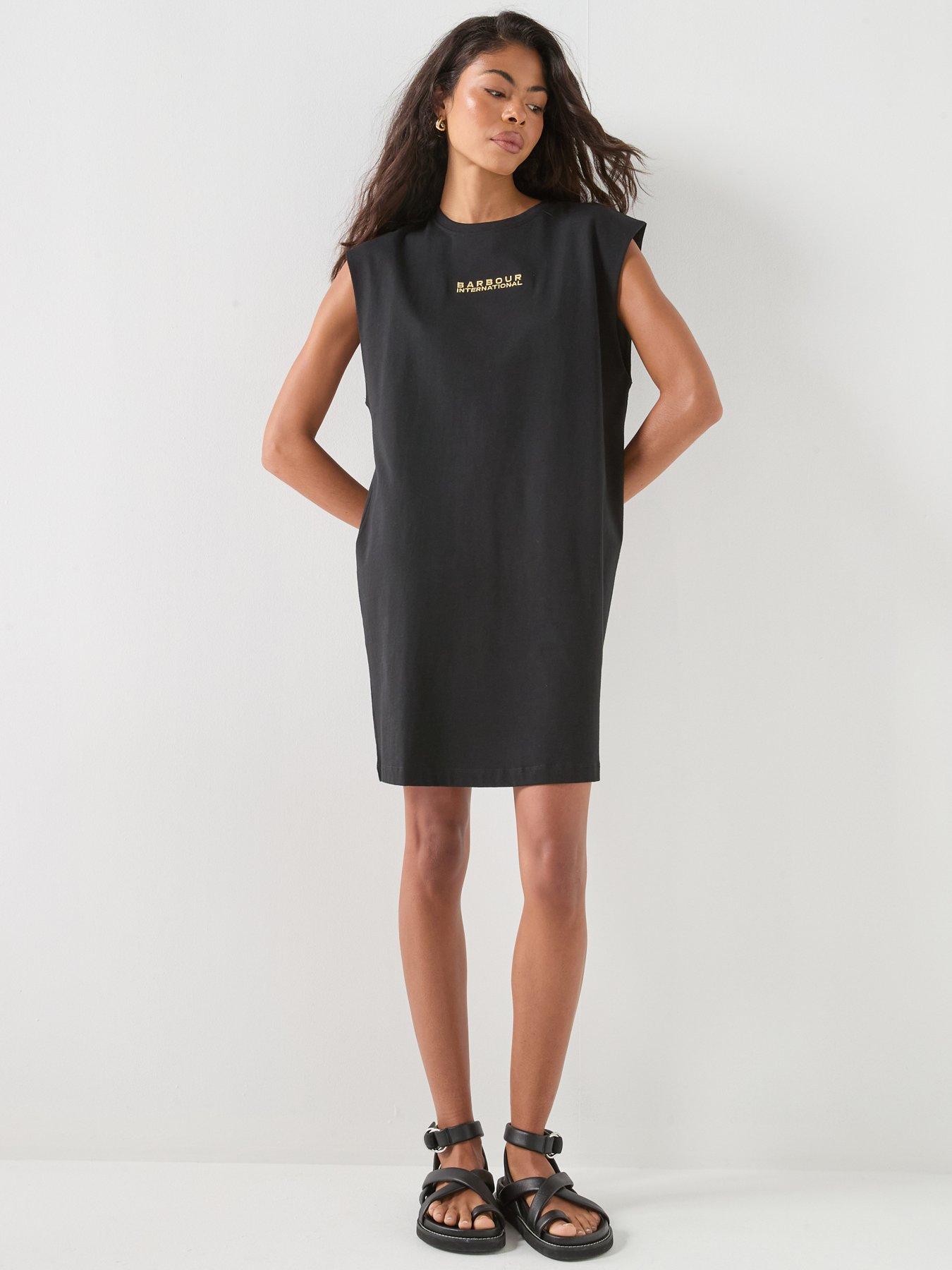 Barbour International Bintl Niamh Mini Dress - Black