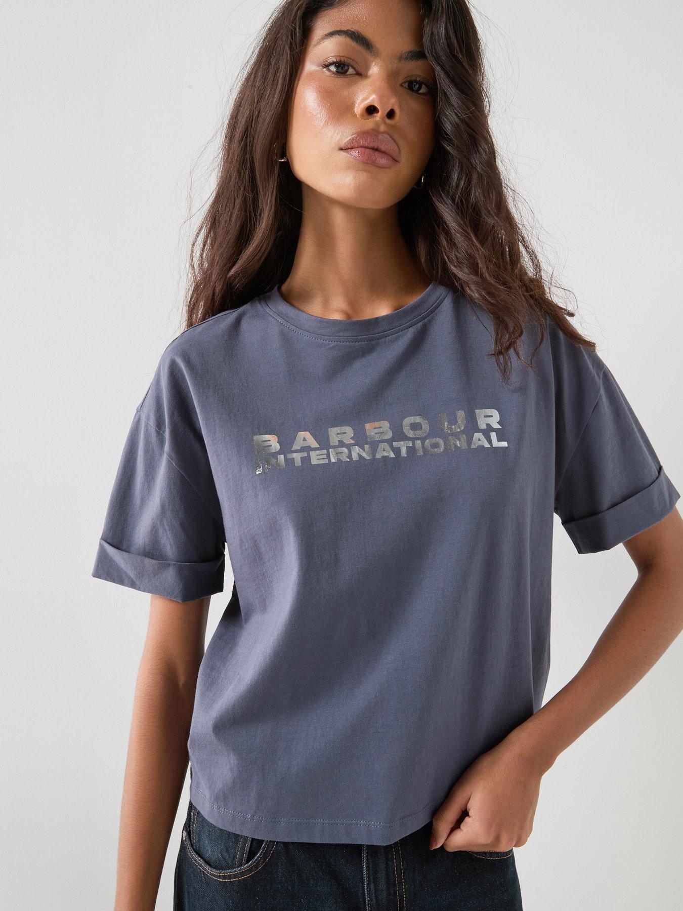 Barbour International Bintl Niamh T-Shirt - Blue
