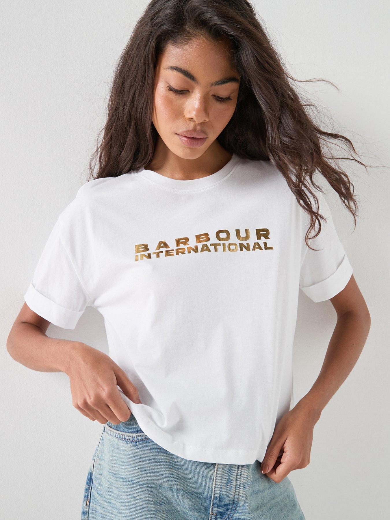 Barbour International BIntl Niamh T-Shirt - White