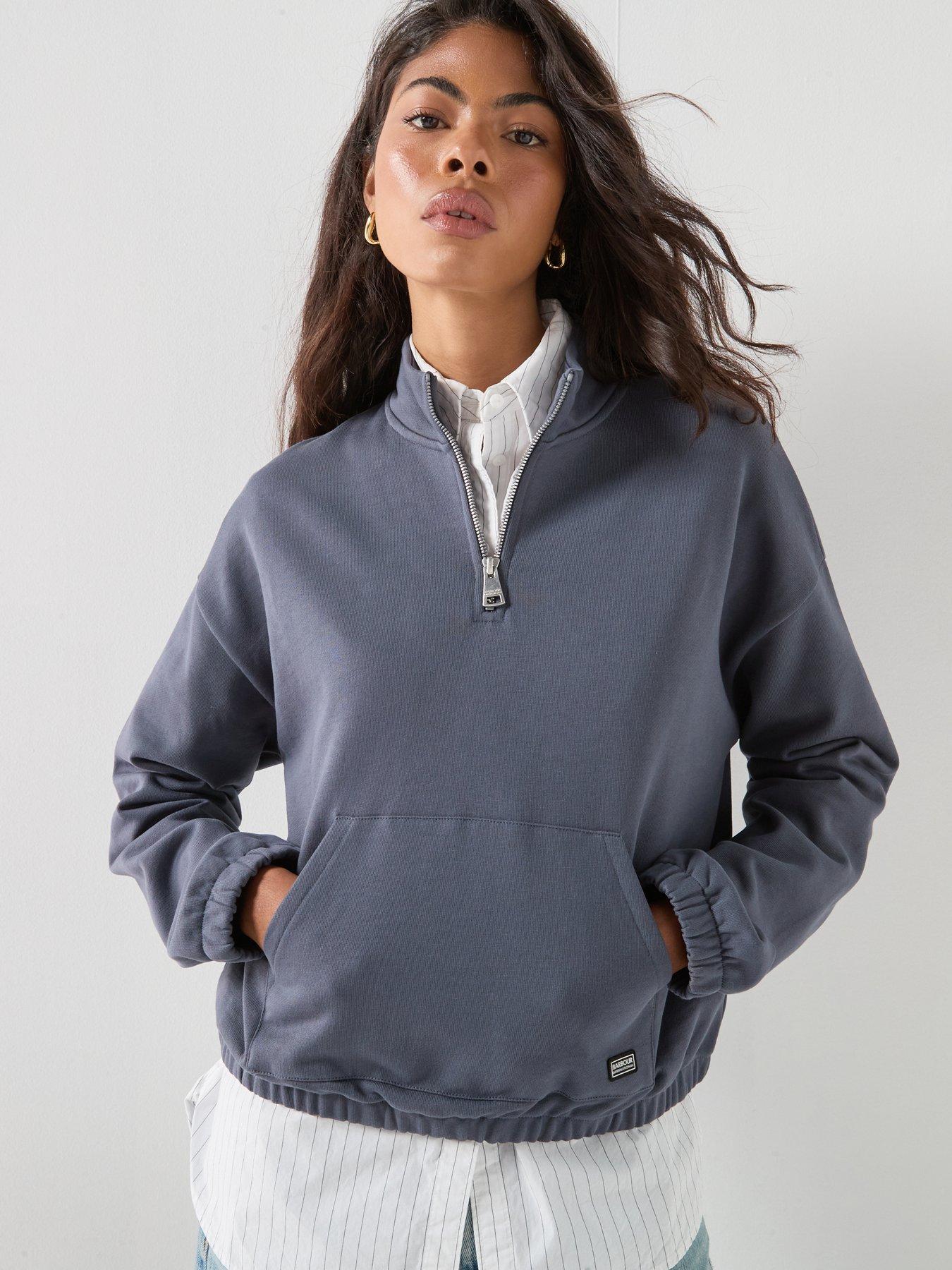 Barbour International Bintl Nova Half Zip Sweatshirt - Odyssey