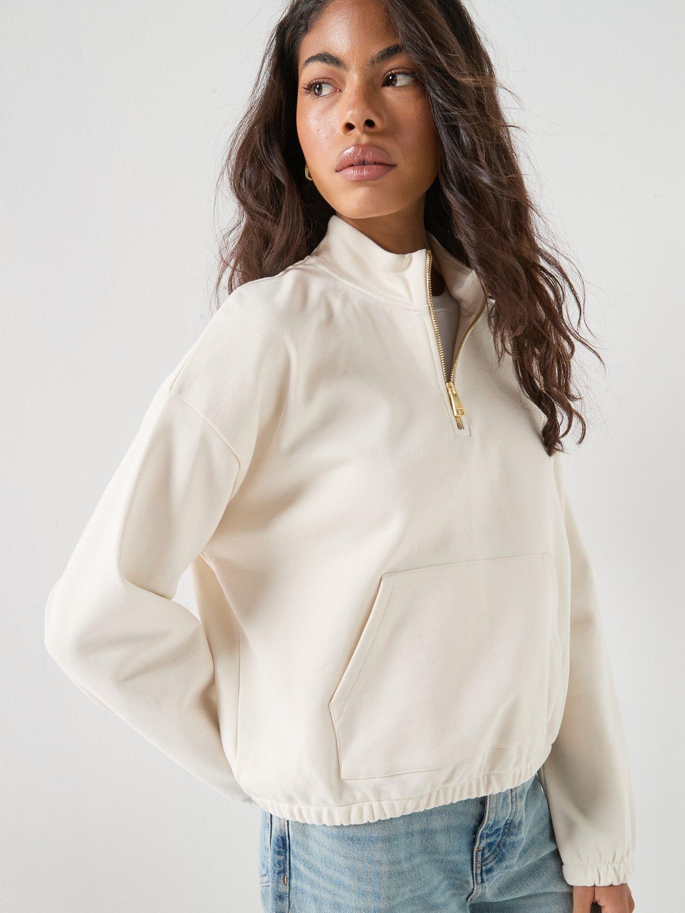 Image 4 of 6 of Barbour International Half Zip Sweatshirt