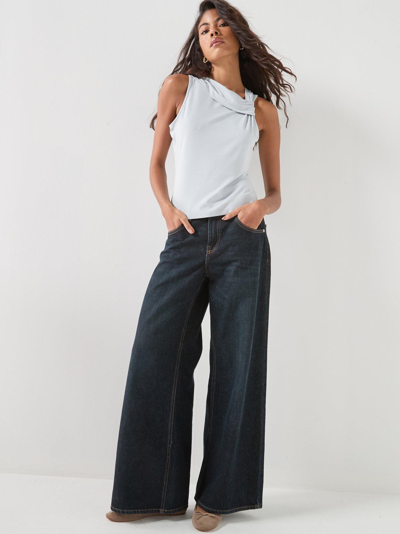 Image 3 of 6 of Barbour International BIntl Cinzia Top - Blue