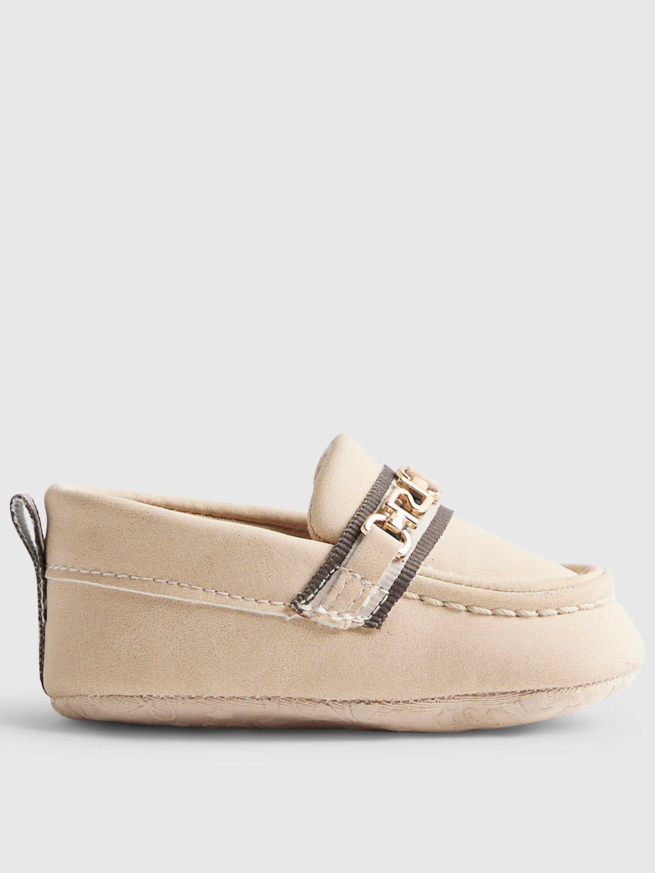 River Island Baby Boys Smart Loafer - Beige