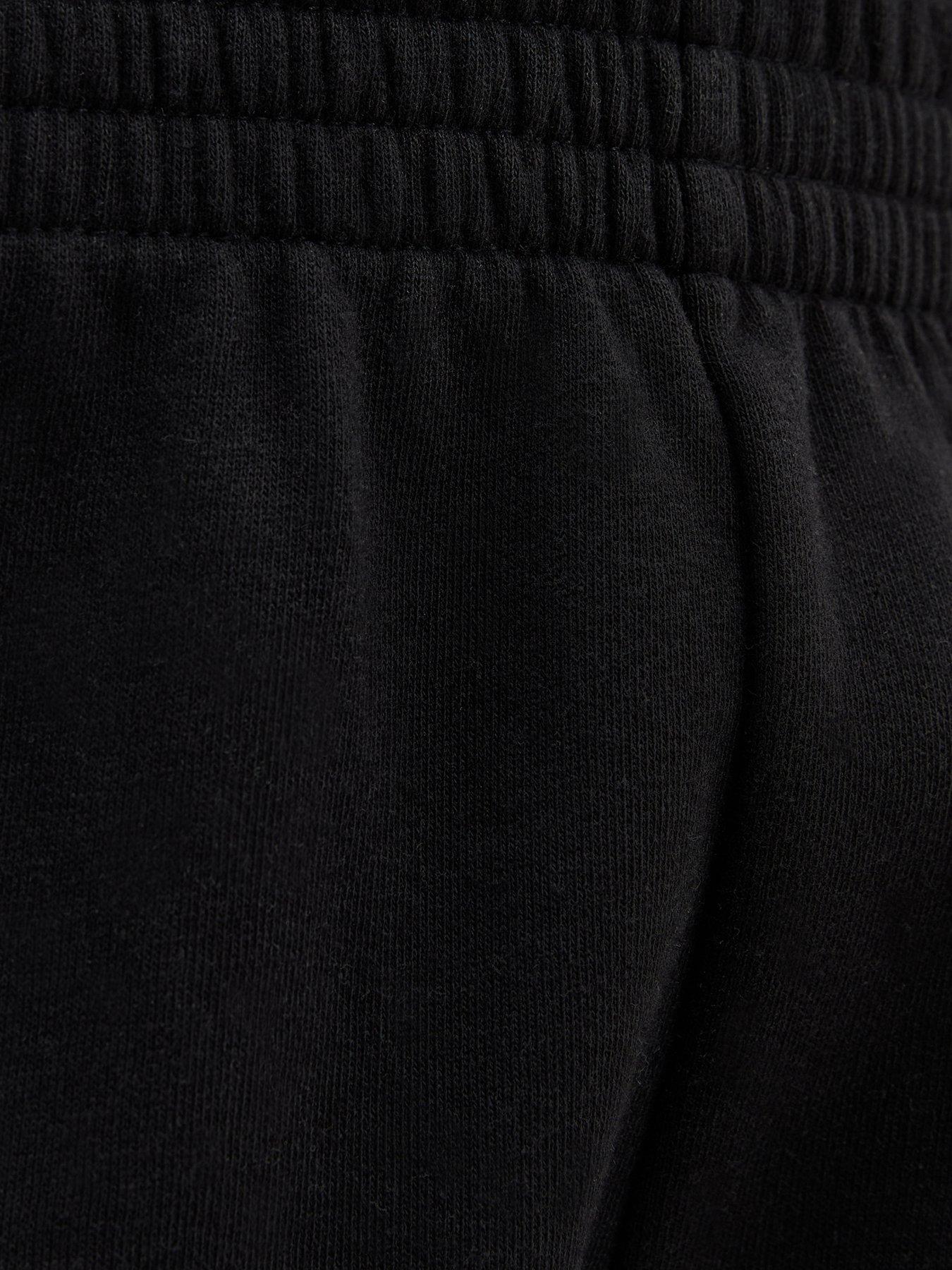 Image 5 of 5 of New Look 915 Girls Side Split Running Shorts &nbsp;- Black