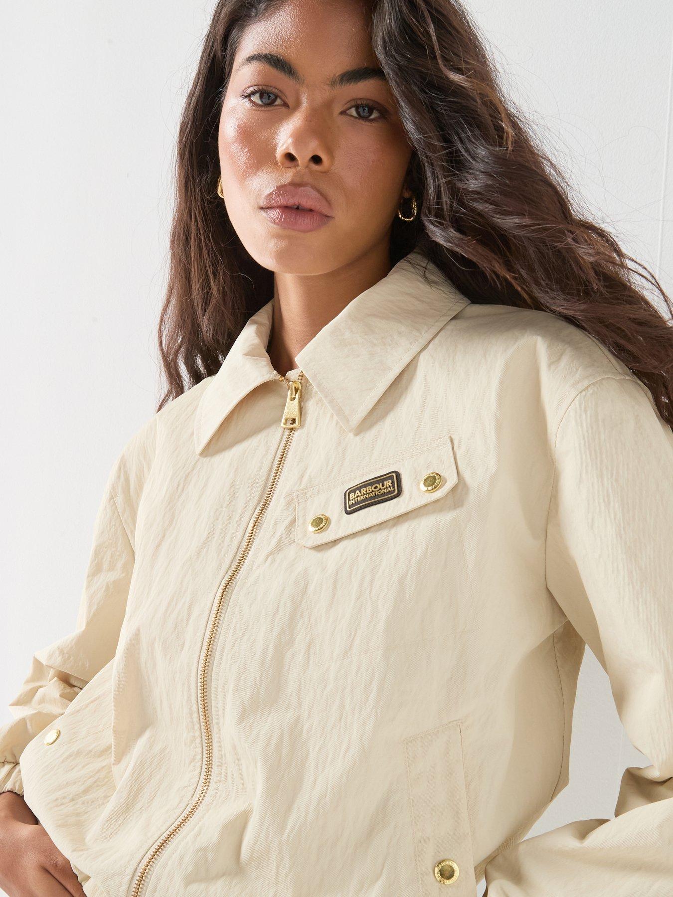 Image 4 of 6 of Barbour International Harrington Showerproof Jacket