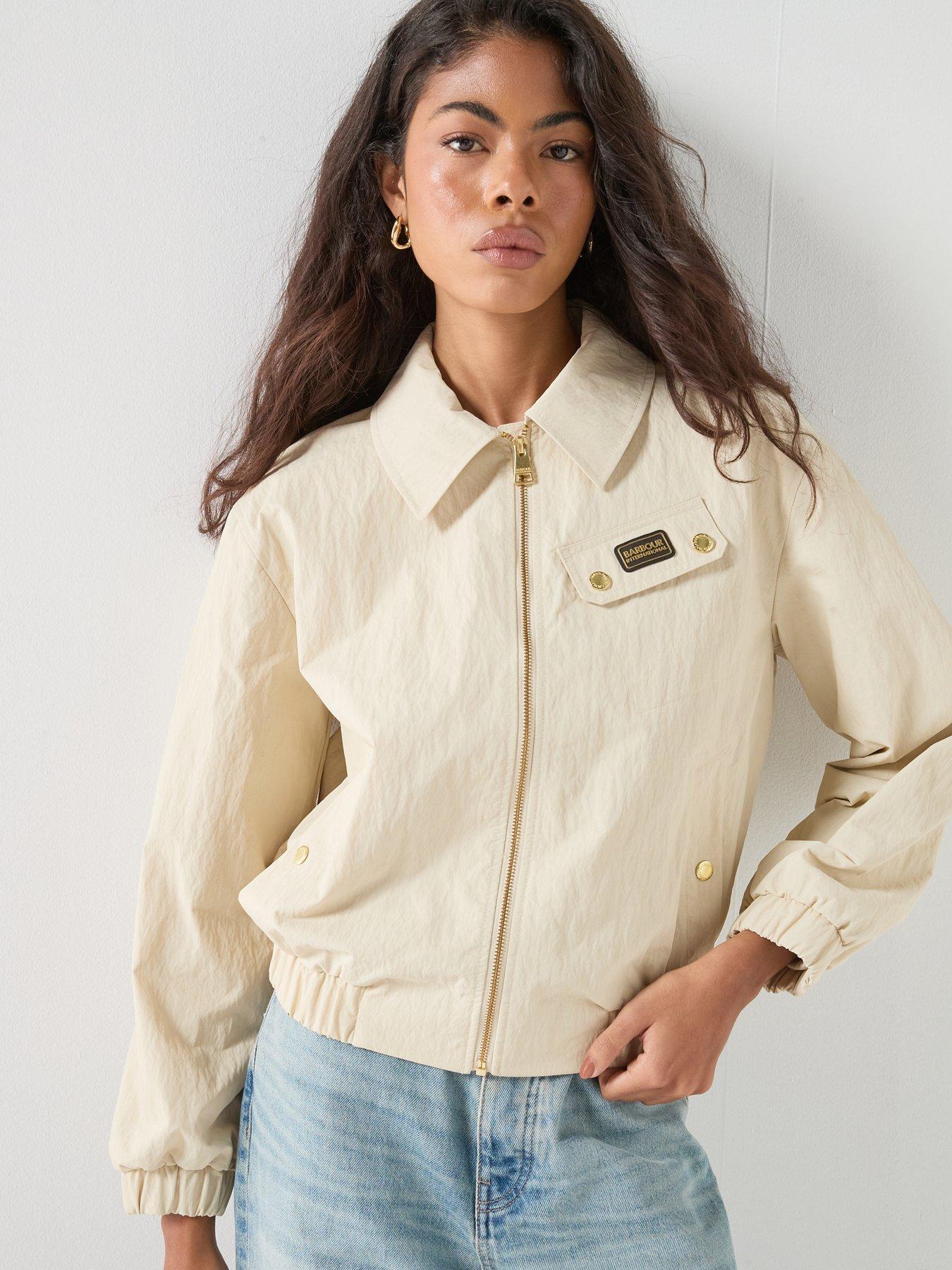 Image 6 of 6 of Barbour International Harrington Showerproof Jacket