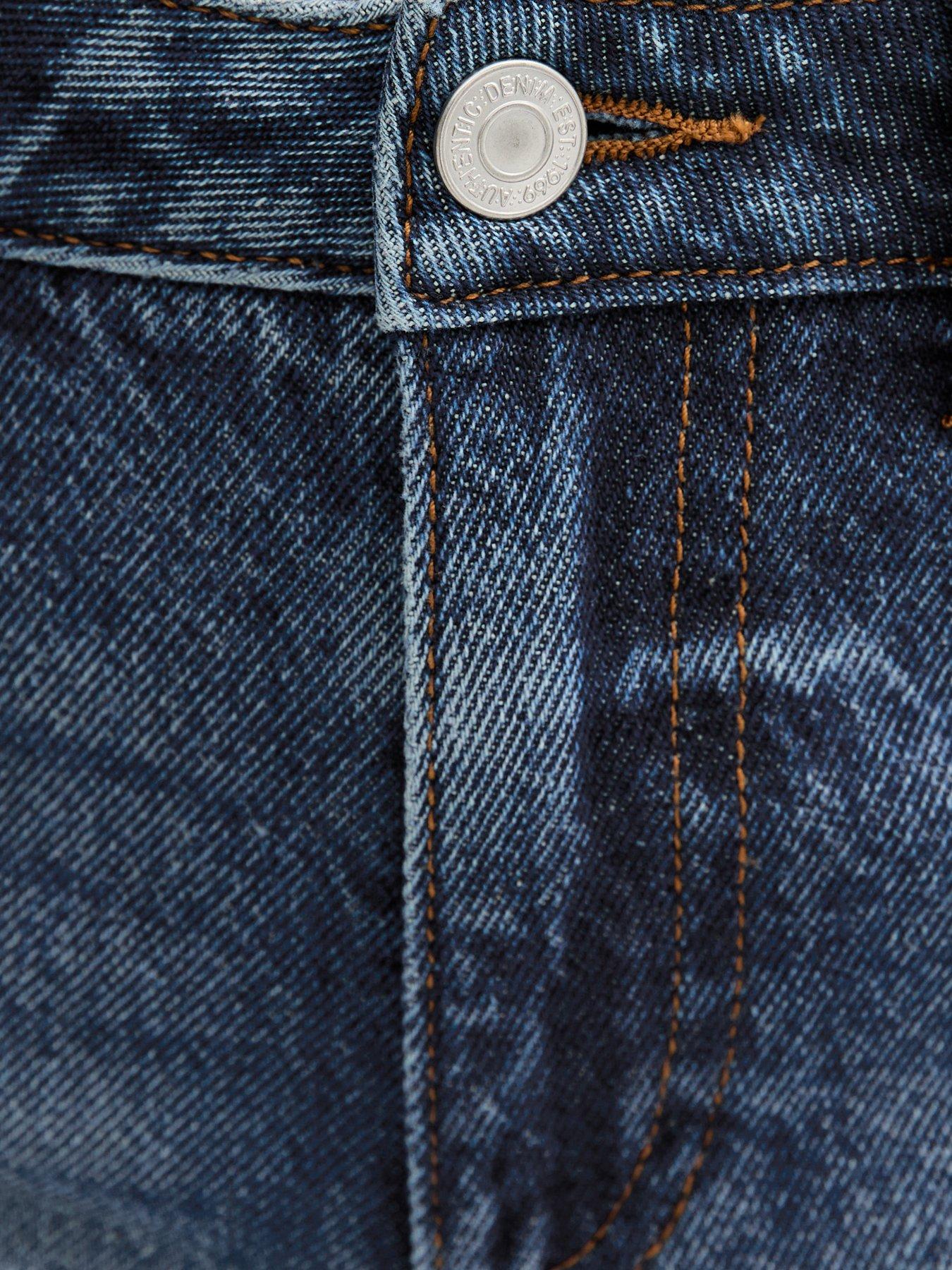 Image 5 of 5 of New Look 915 Girls Denim Shorts - Blue