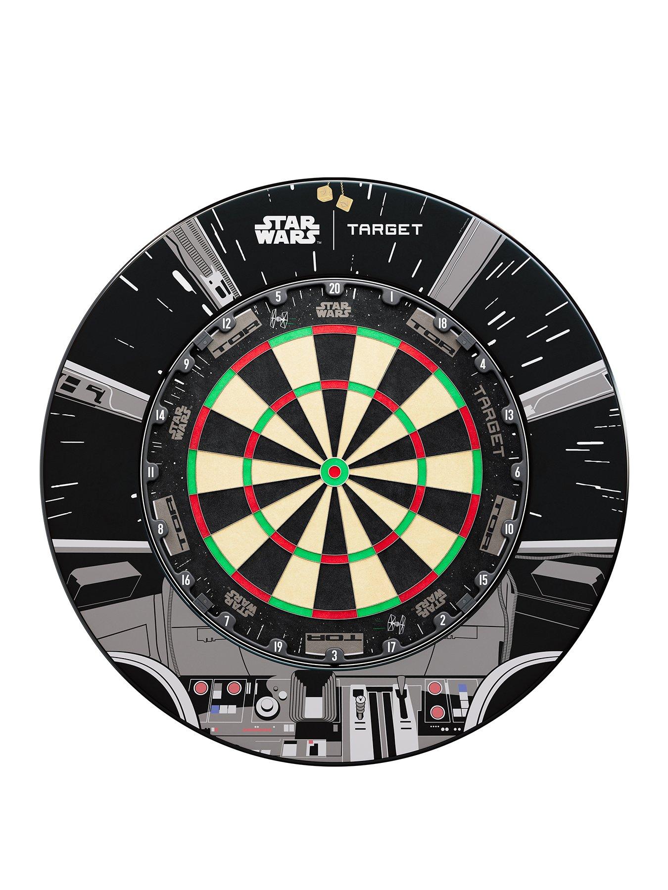 Target Star Wars Millennium Falcon Dartboard and Surround Bundle
