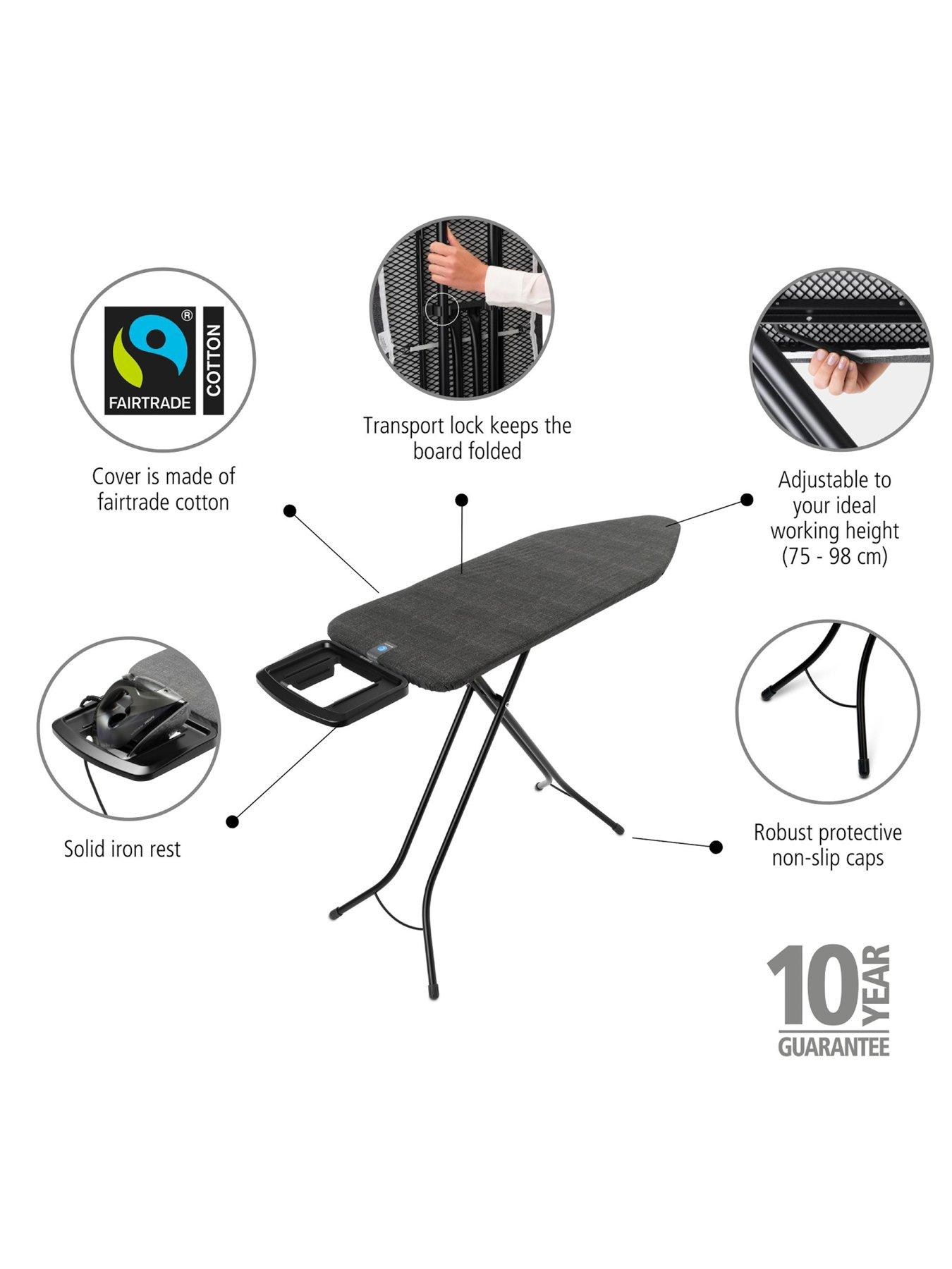 Image 3 of 6 of Brabantia Ironing Board C, 124x45cm, Ssir