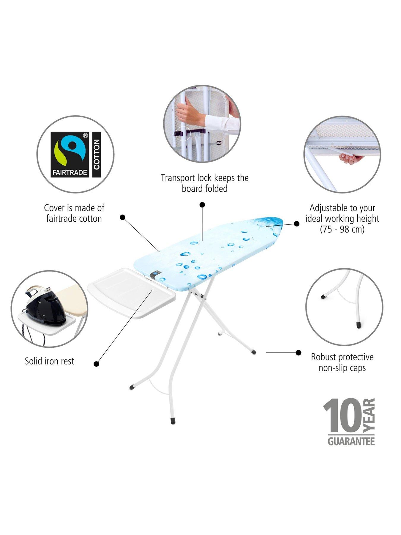 Image 3 of 6 of Brabantia Ironing Board C, 124x45cm, Ssuh