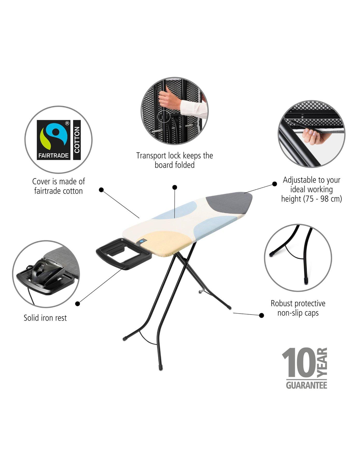 Image 3 of 6 of Brabantia Ironing Board C, 124x45cm, Ssir