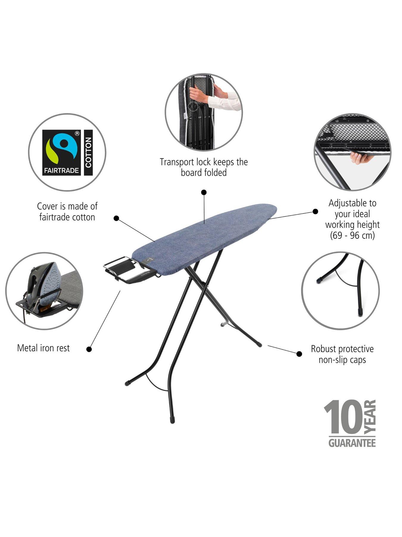 Image 3 of 6 of Brabantia Ironing Board A, 110x30cm, Sir