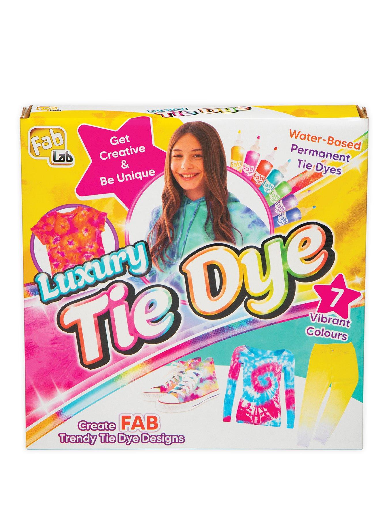 Image 1 of 3 of Fab Lab Luxury Tie Dye