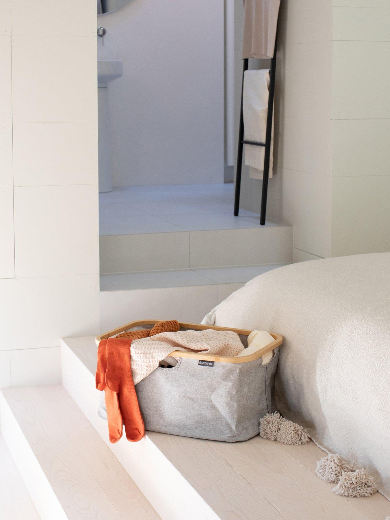 Brabantia Foldable Laundry Basket, 40l