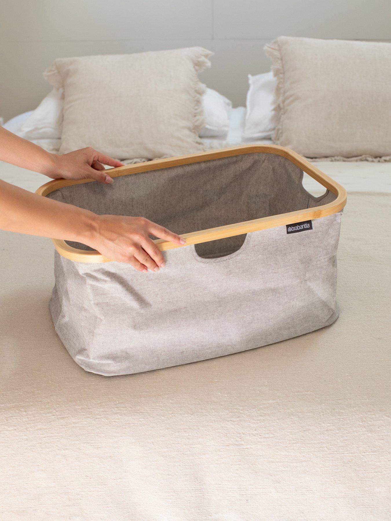 Image 4 of 7 of Brabantia Foldable Laundry Basket, 40l