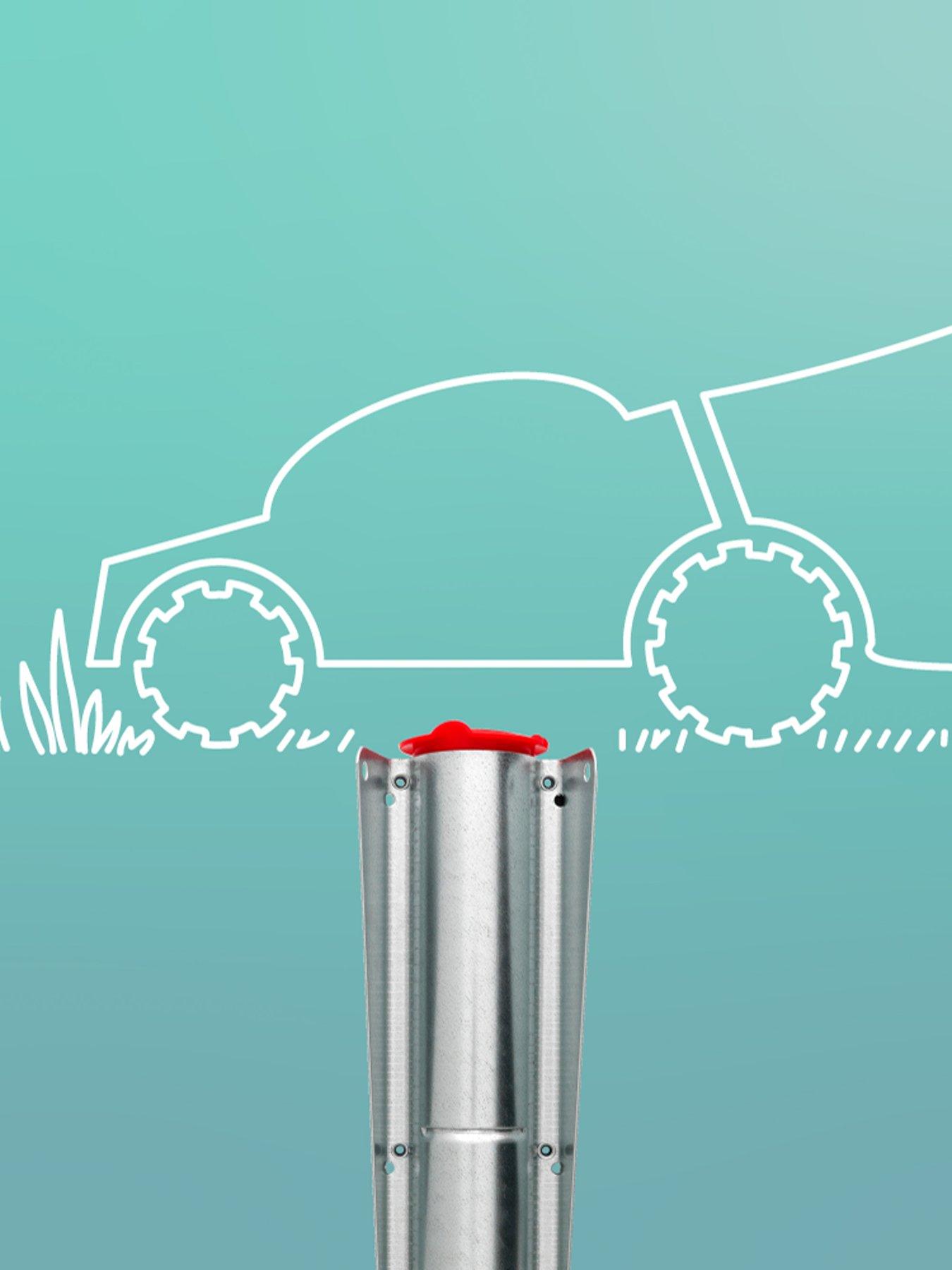 Image 3 of 5 of Brabantia Ground Spike Metal, Size 2, D45mm