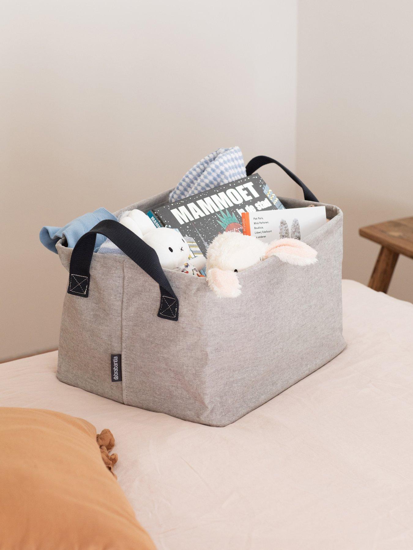 Brabantia Foldable Laundry Basket, 35l