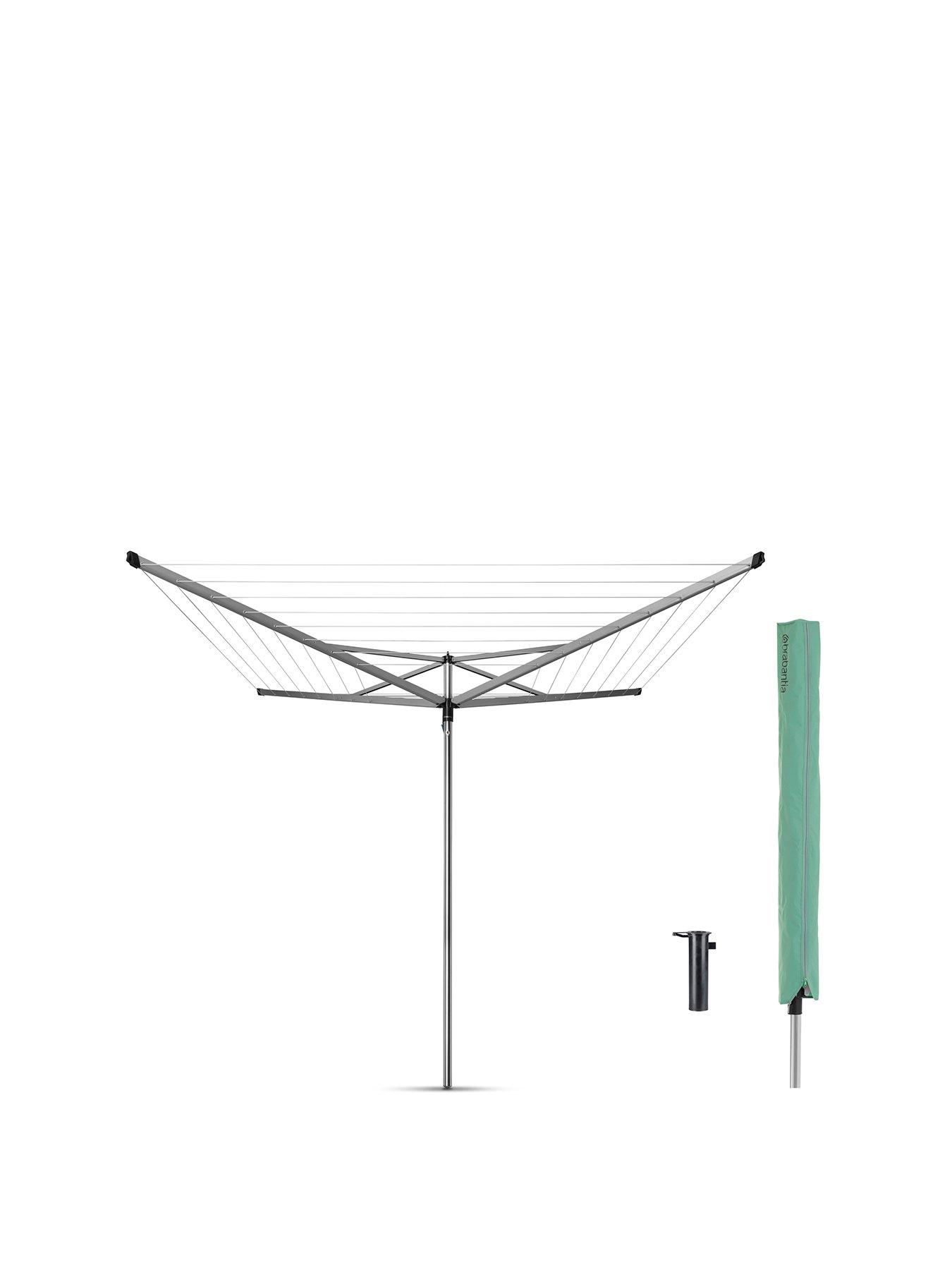Brabantia Essential 40m + Ground Tube + Acc.