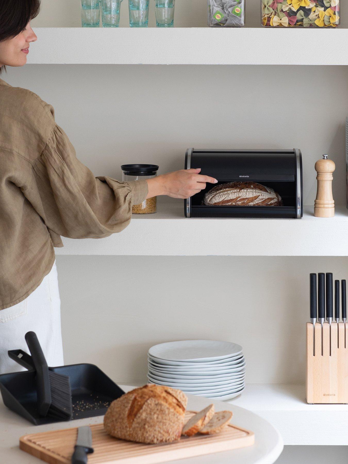 Image 1 of 7 of Brabantia Roll Top Bread Bin, Medium