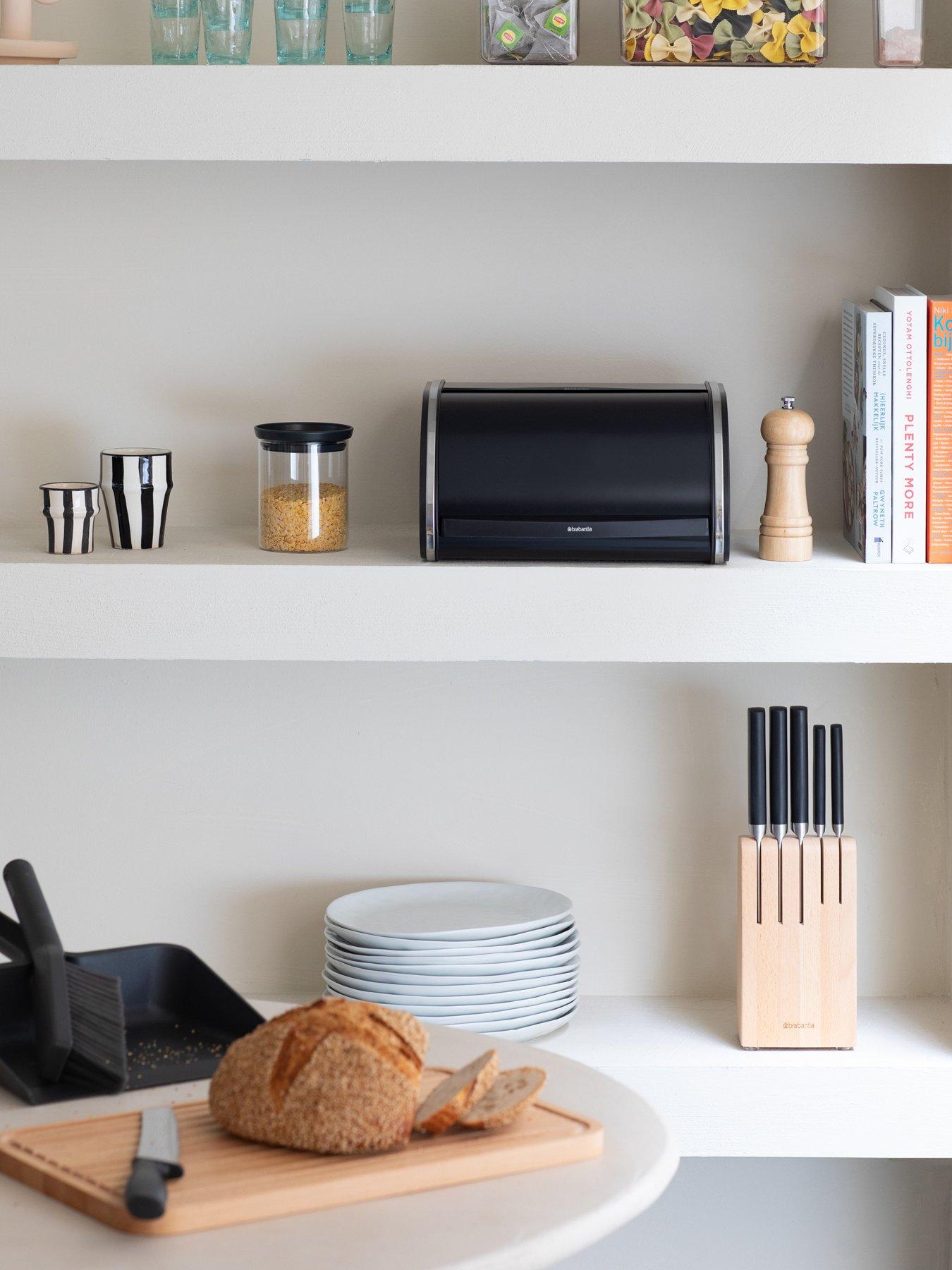 Image 7 of 7 of Brabantia Roll Top Bread Bin, Medium