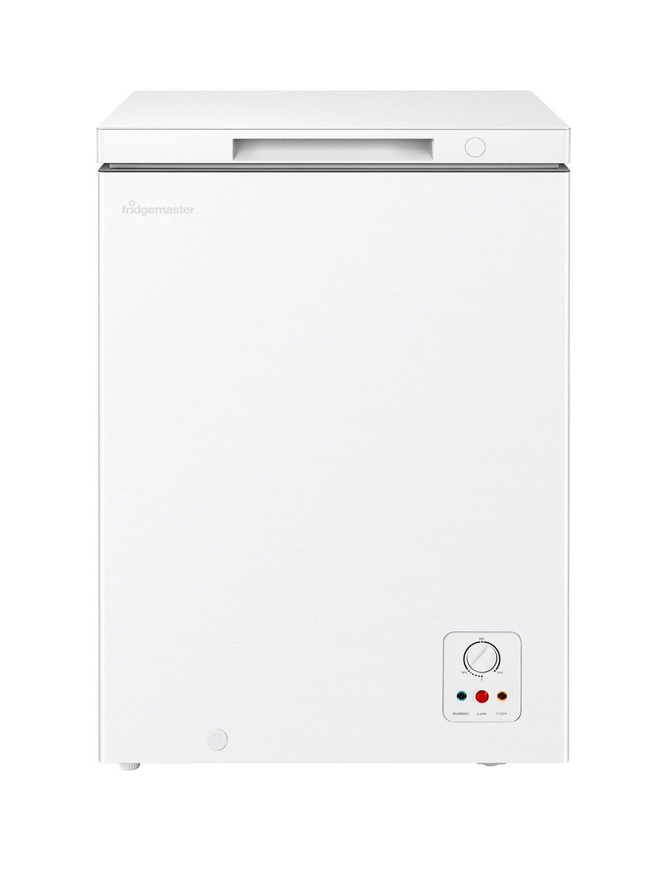 Fridgemaster MCF100E Chest Freezer - White - 97 L Capacity - Image 3