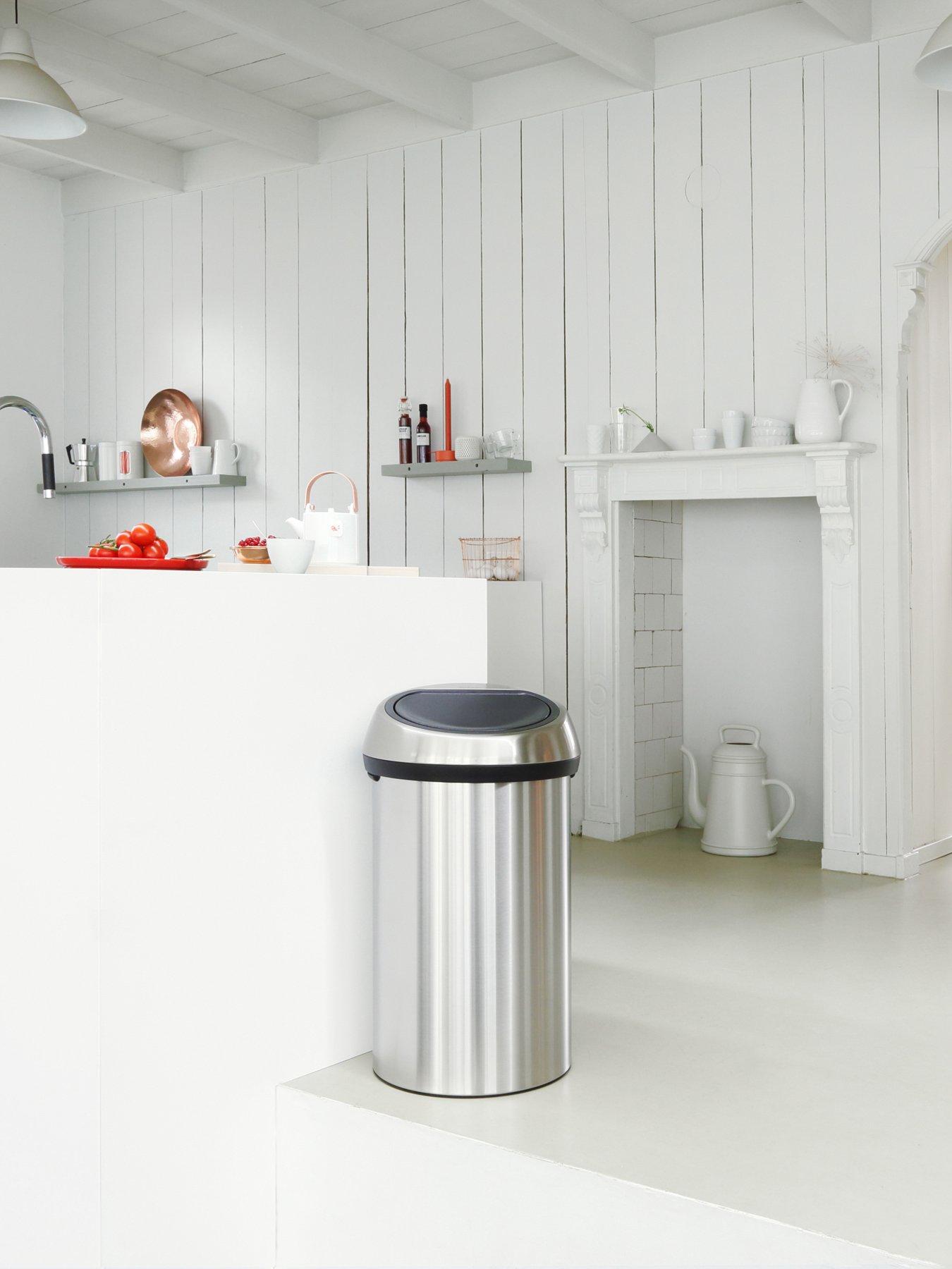 Image 1 of 7 of Brabantia Touch Bin, 60l