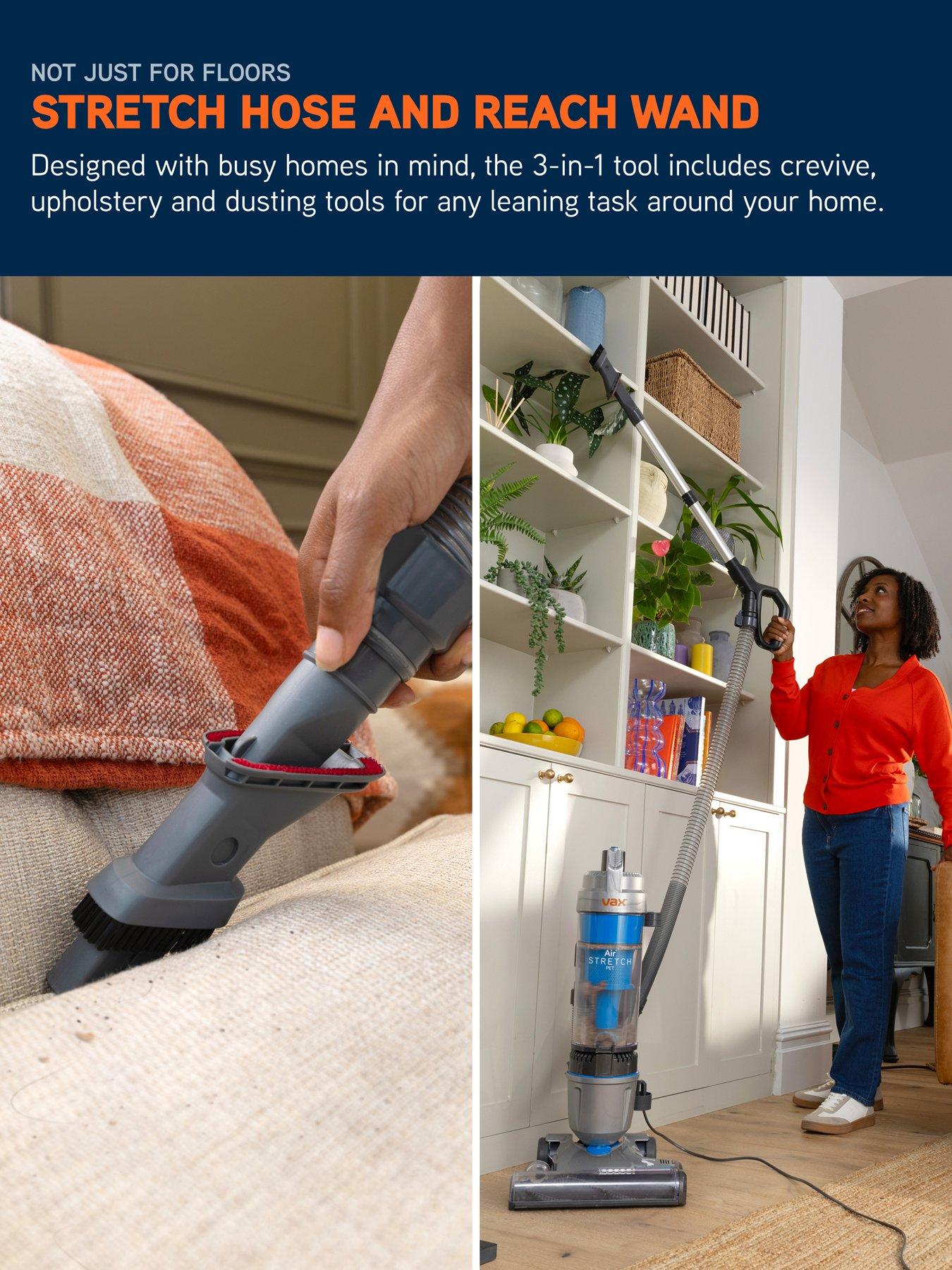 Vax Air Stretch Pet Upright Vacuum Cleaner | Very