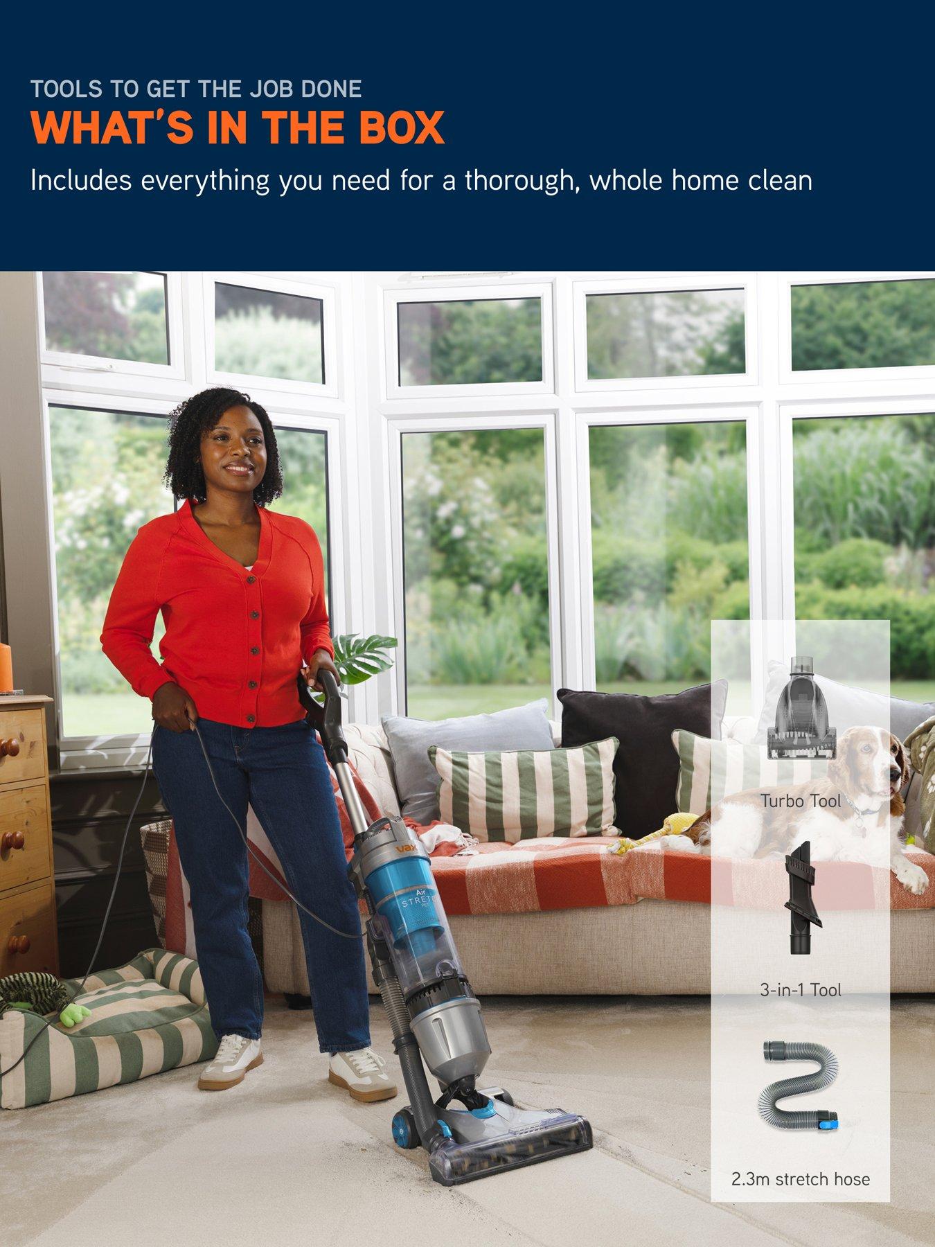 Vax Air Stretch Pet Upright Vacuum Cleaner | Very