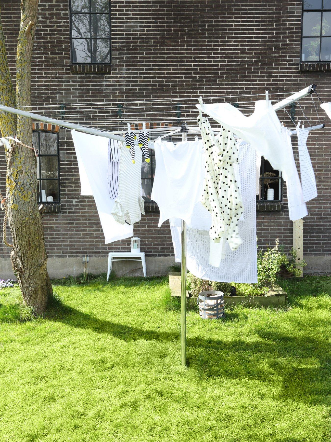 Brabantia Topspinner Rotary Dryer 40m With Metal Spear