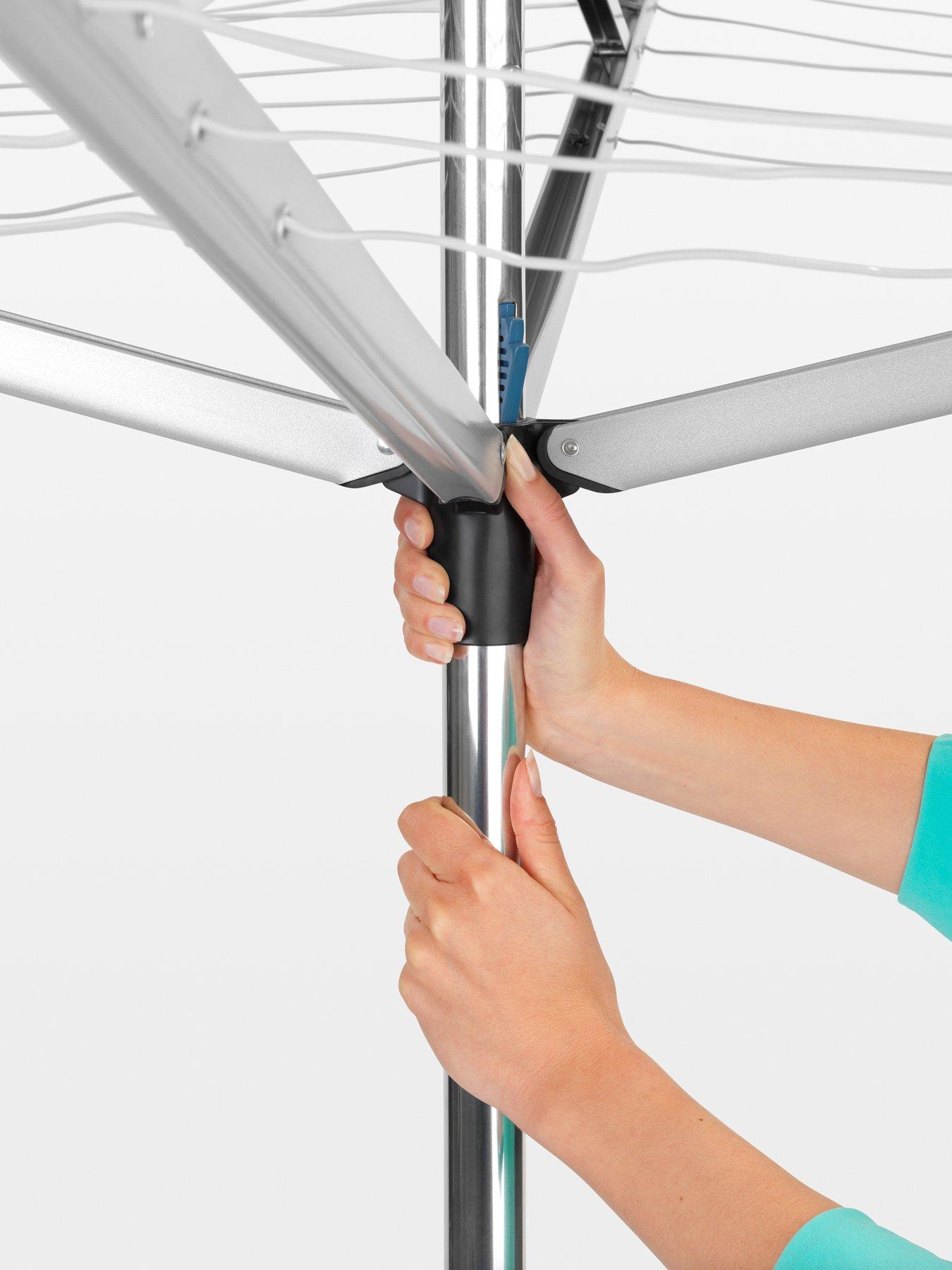 Image 4 of 7 of Brabantia Topspinner Rotary Dryer 40m With Metal Spear