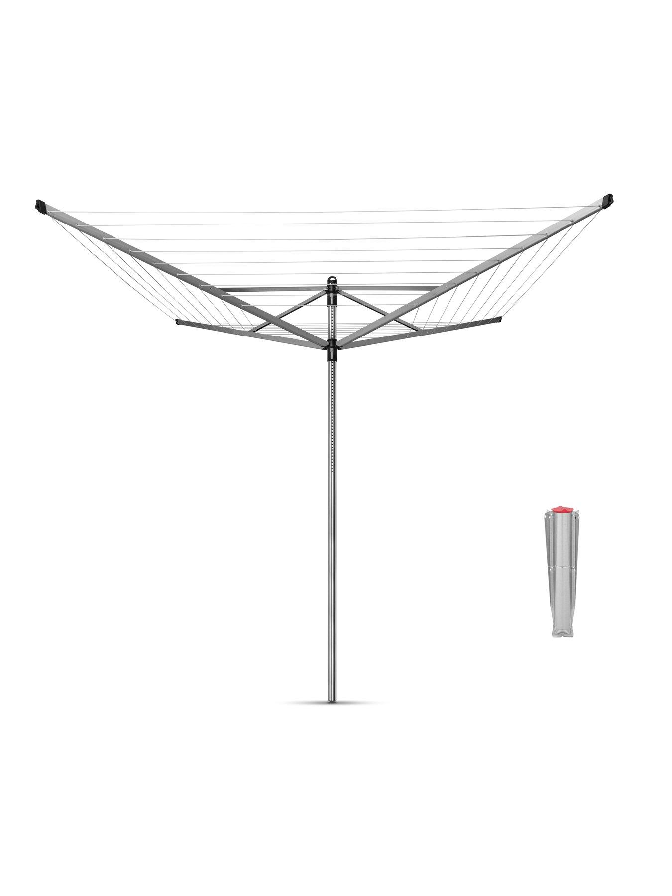 Brabantia Liftomatic Rotary Dryer 40m With Metal Spear