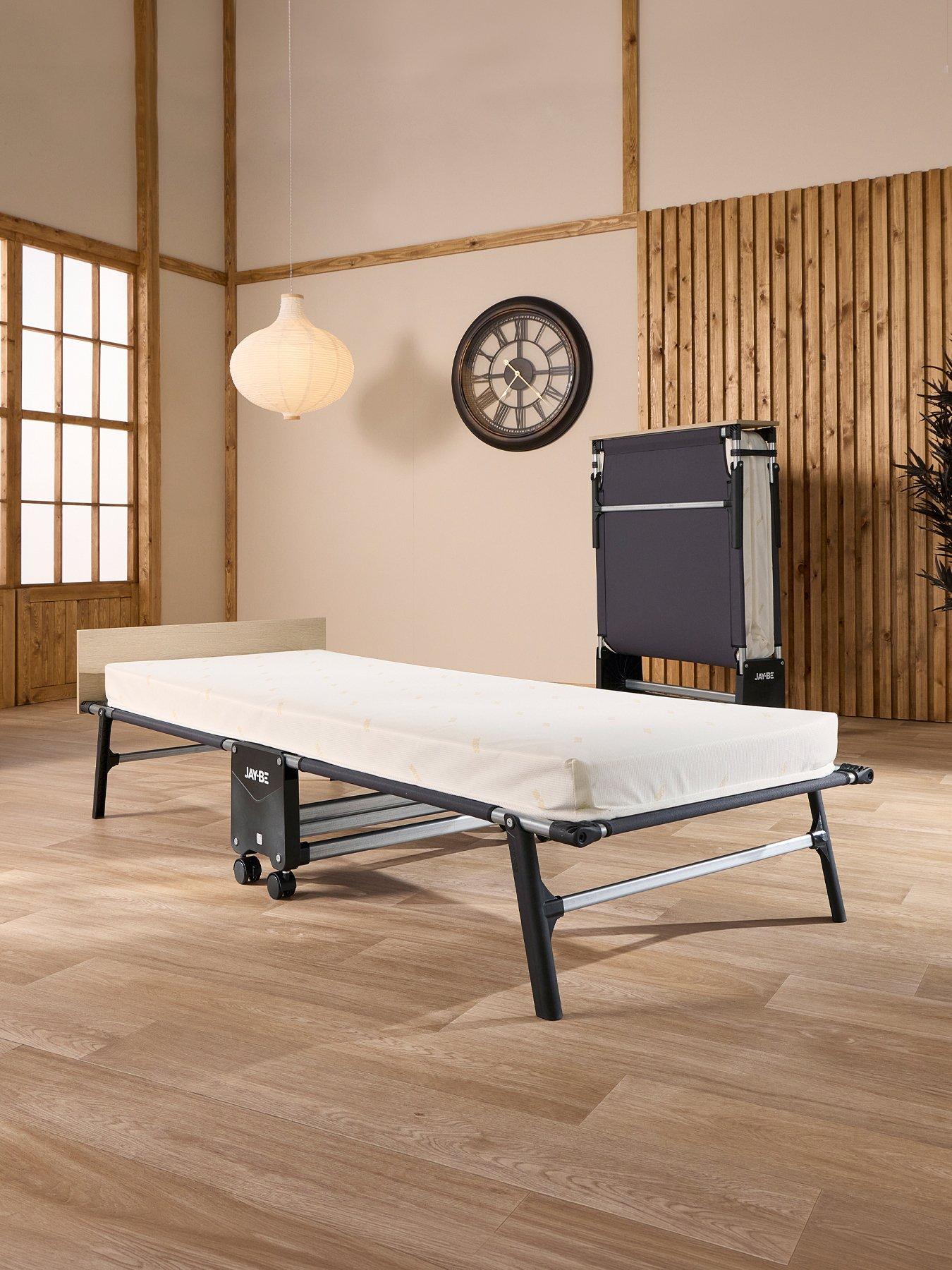Image 1 of 7 of Jaybe TC80 Tourist Folding Bed with Contract Comfort Mattress - Single