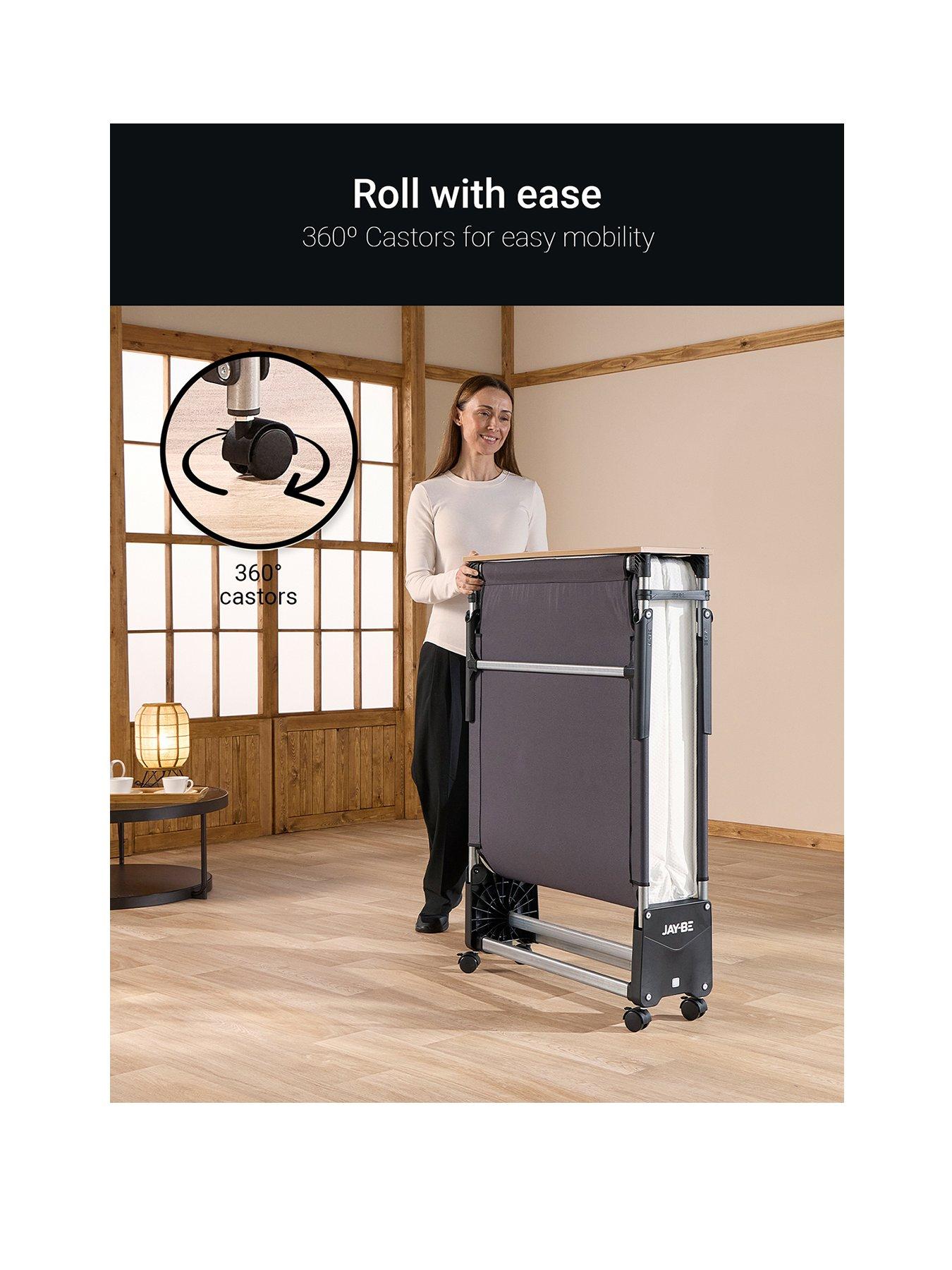 Image 2 of 7 of Jaybe TC80 Tourist Folding Bed with Contract Comfort Mattress - Single