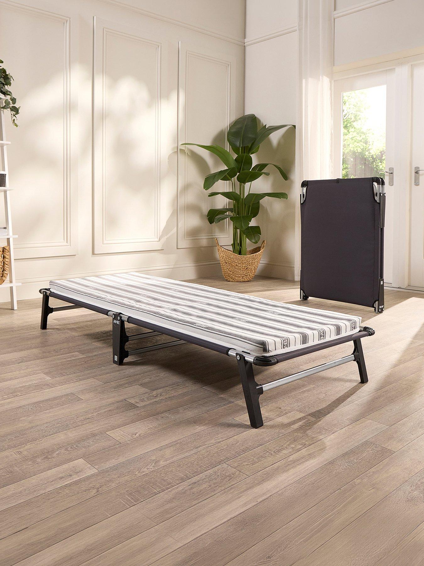 Jaybe Jay-Be ME70 Mobile Folding Bed with Comfort Mattress, Single
