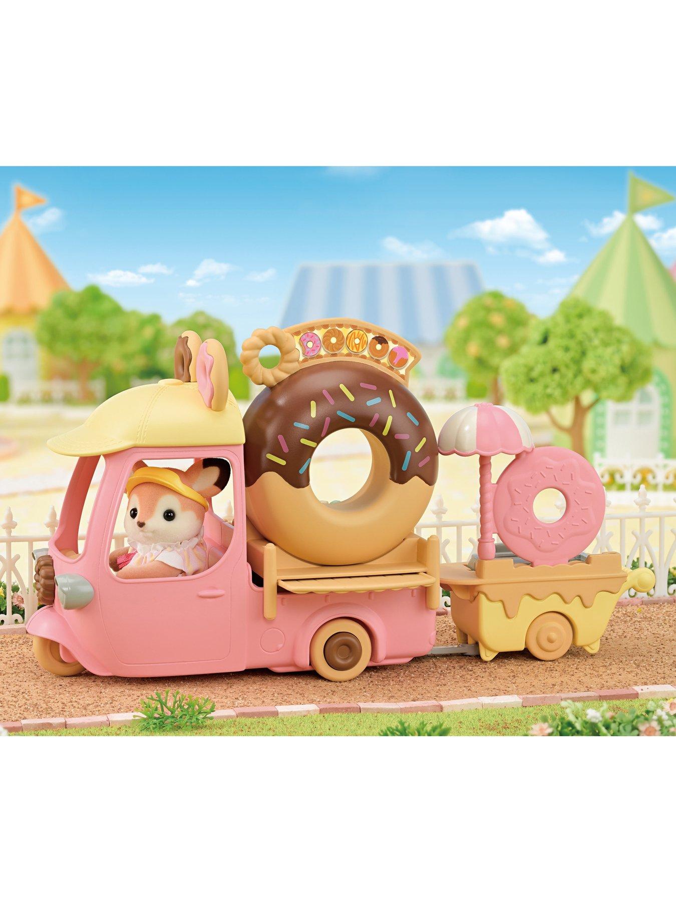 Image 2 of 6 of Sylvanian Families Dip Dip Donuts Wagon