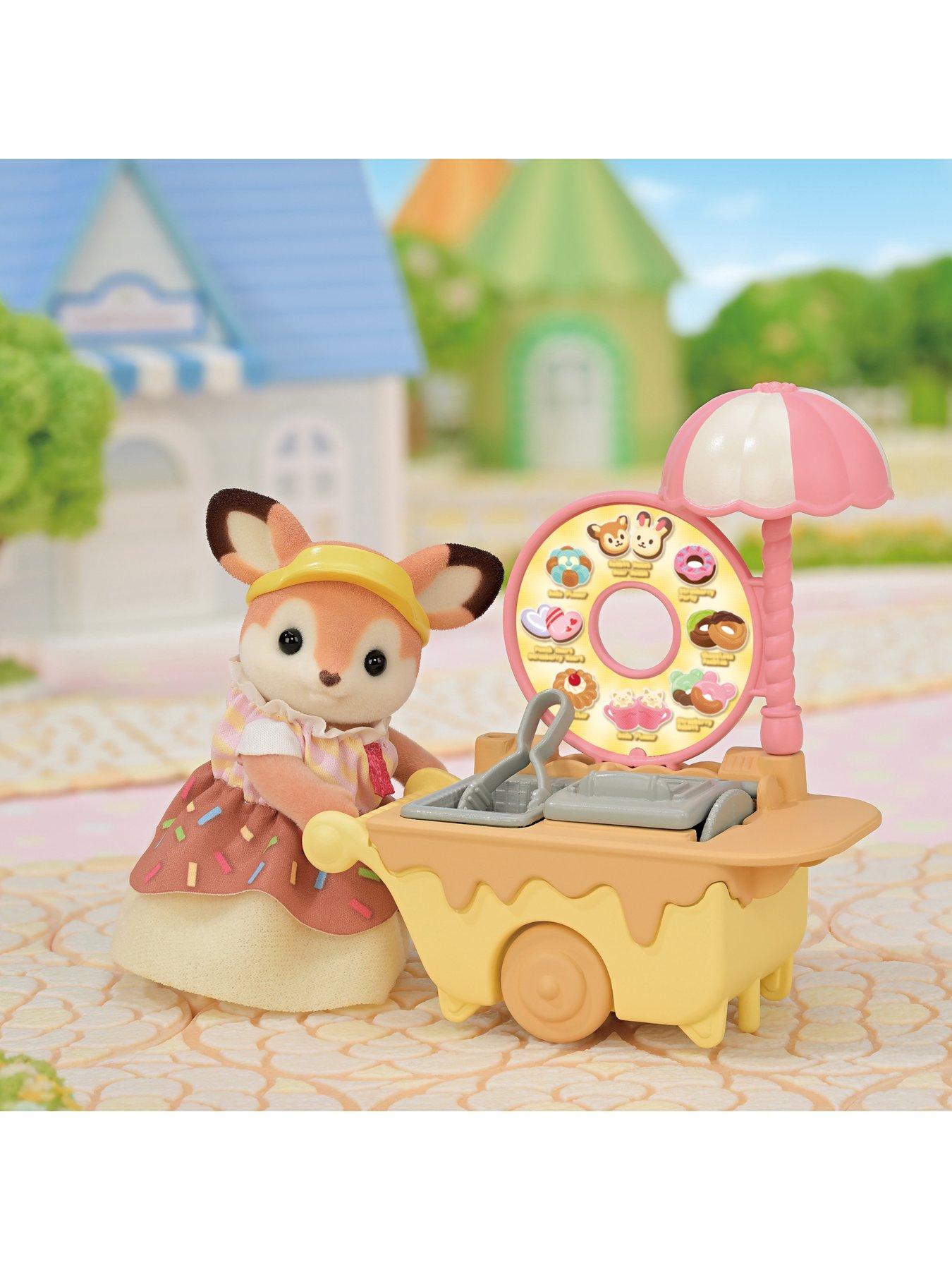 Image 3 of 6 of Sylvanian Families Dip Dip Donuts Wagon