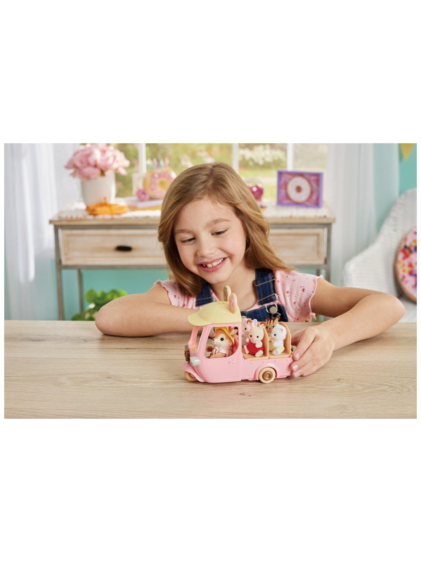 Image 4 of 6 of Sylvanian Families Dip Dip Donuts Wagon