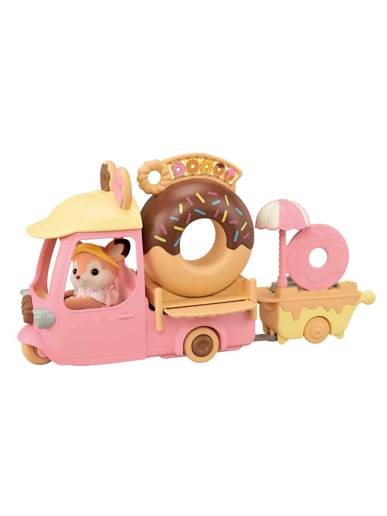 Image 6 of 6 of Sylvanian Families Dip Dip Donuts Wagon