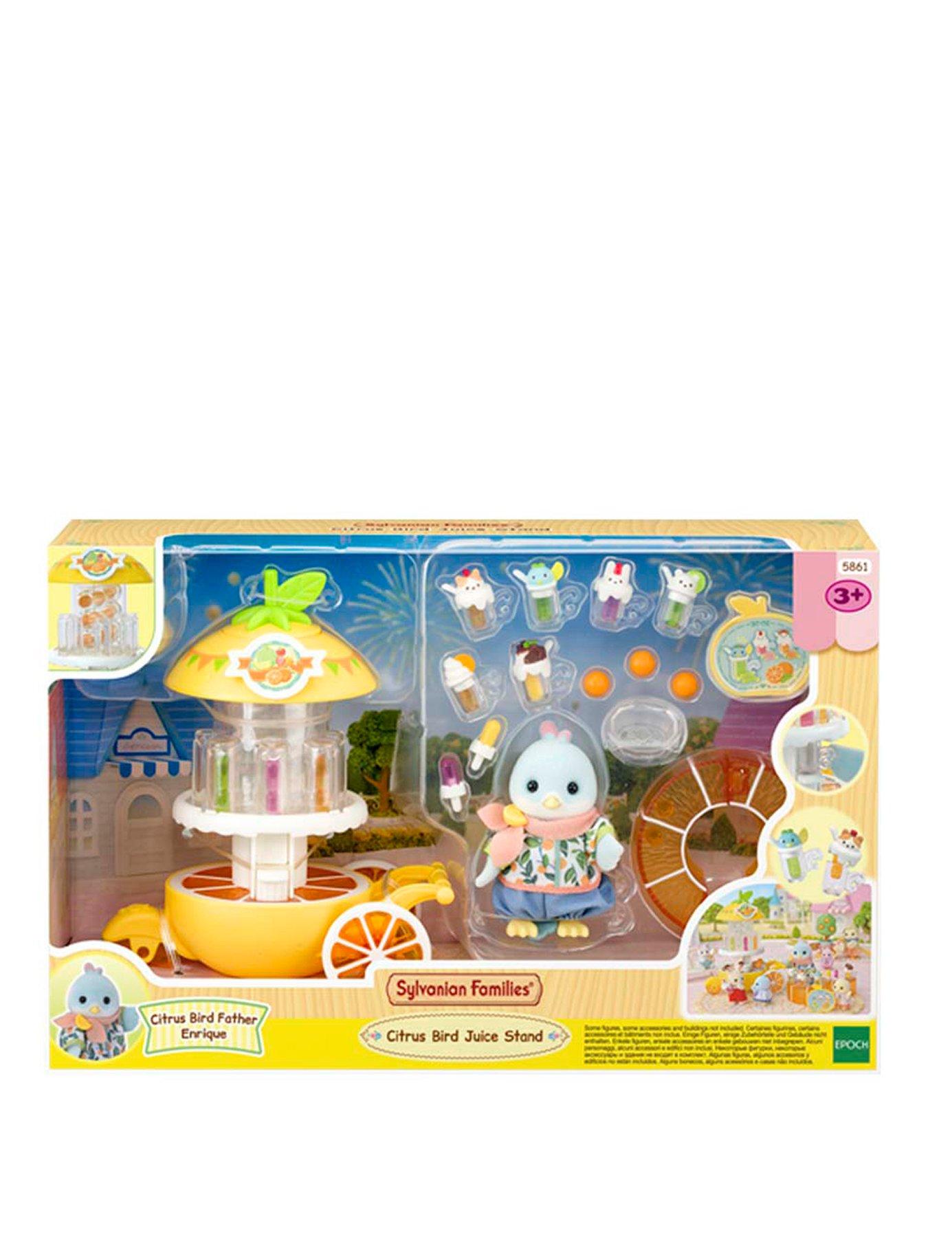 Sylvanian Families Citrus Bird Juice Stand