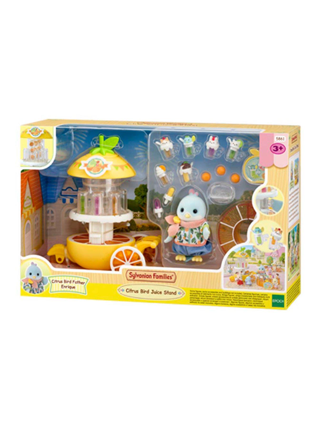 Image 2 of 4 of Sylvanian Families Citrus Bird Juice Stand