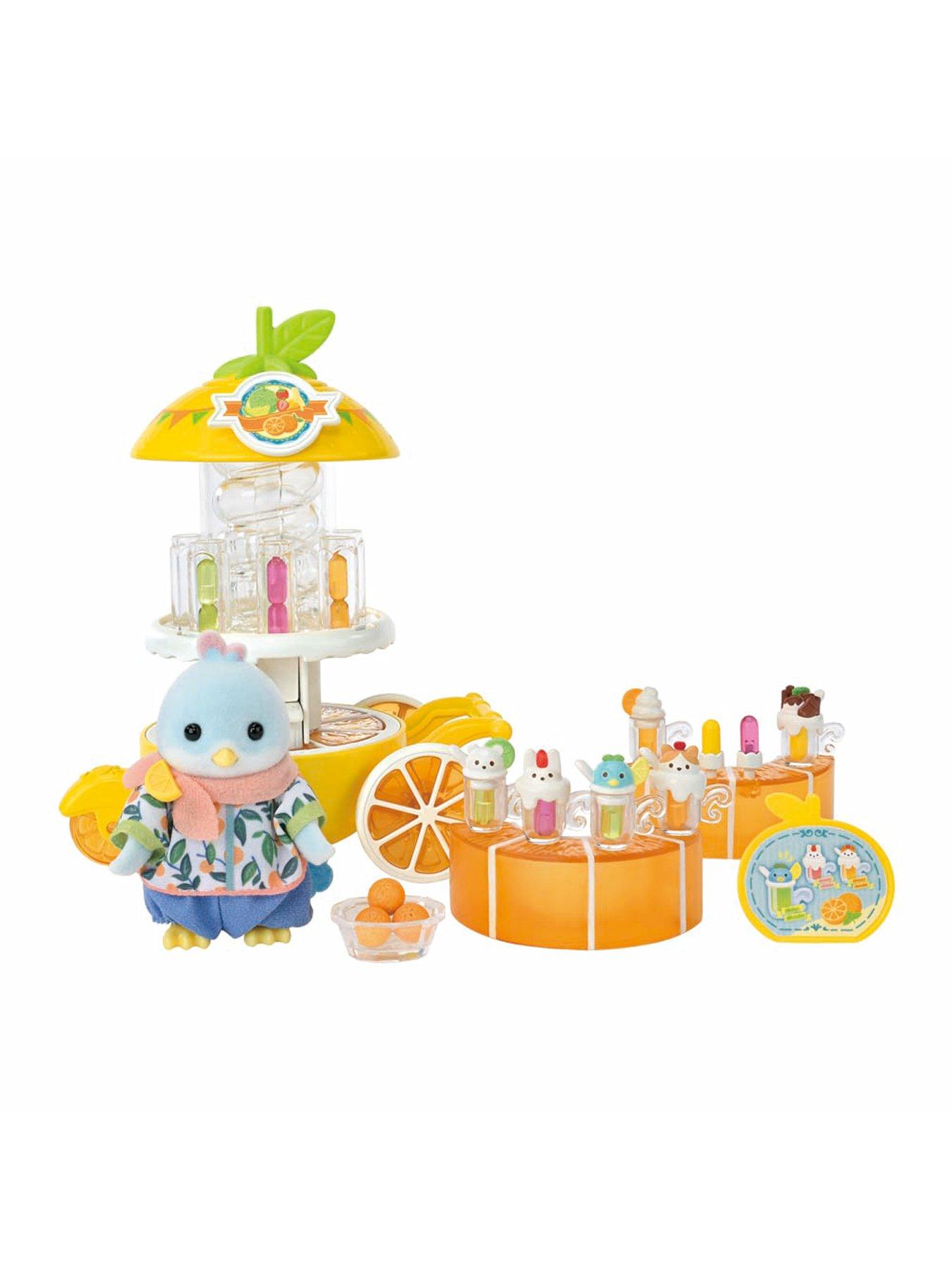 Image 3 of 4 of Sylvanian Families Citrus Bird Juice Stand