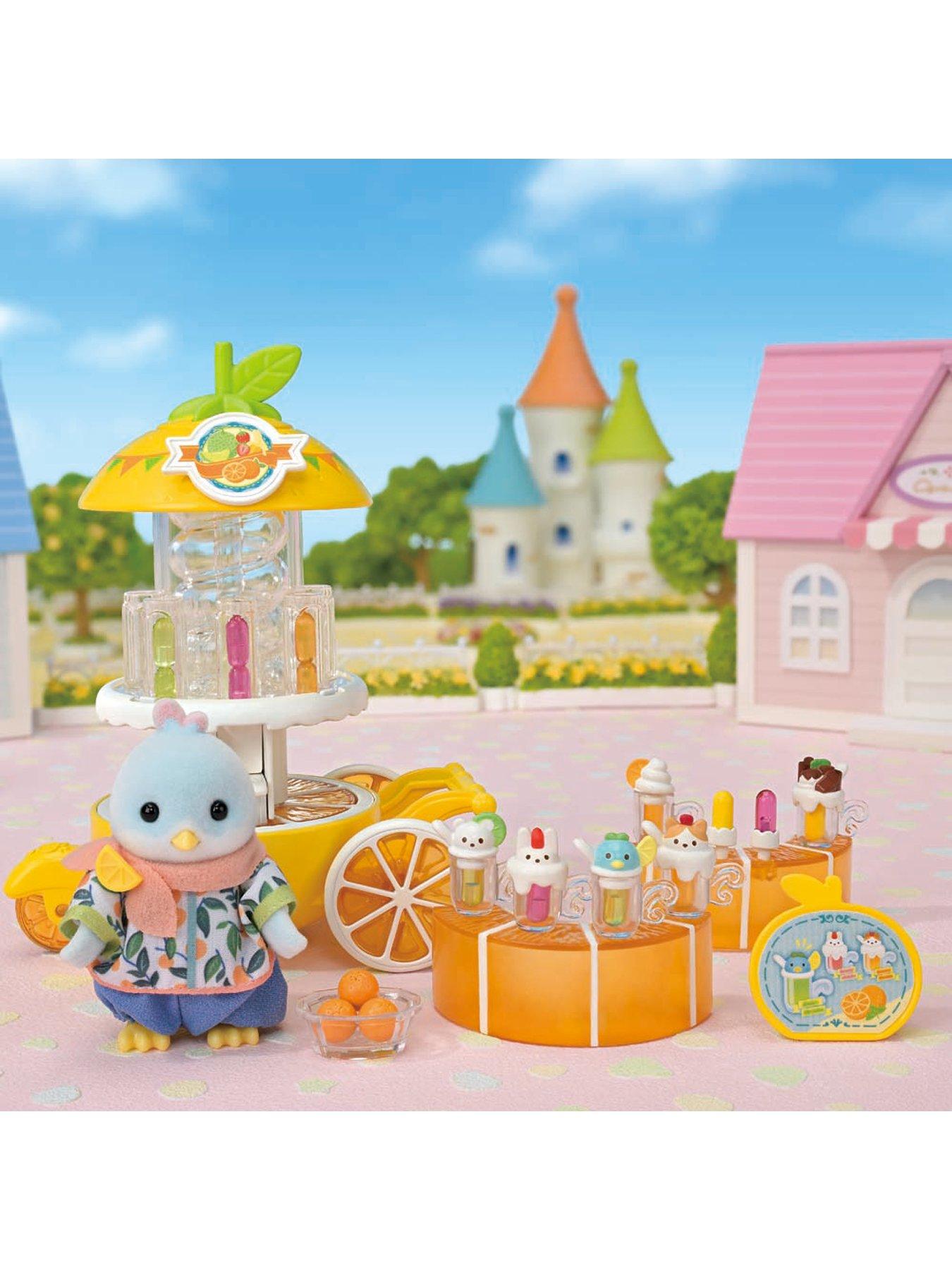 Image 4 of 4 of Sylvanian Families Citrus Bird Juice Stand