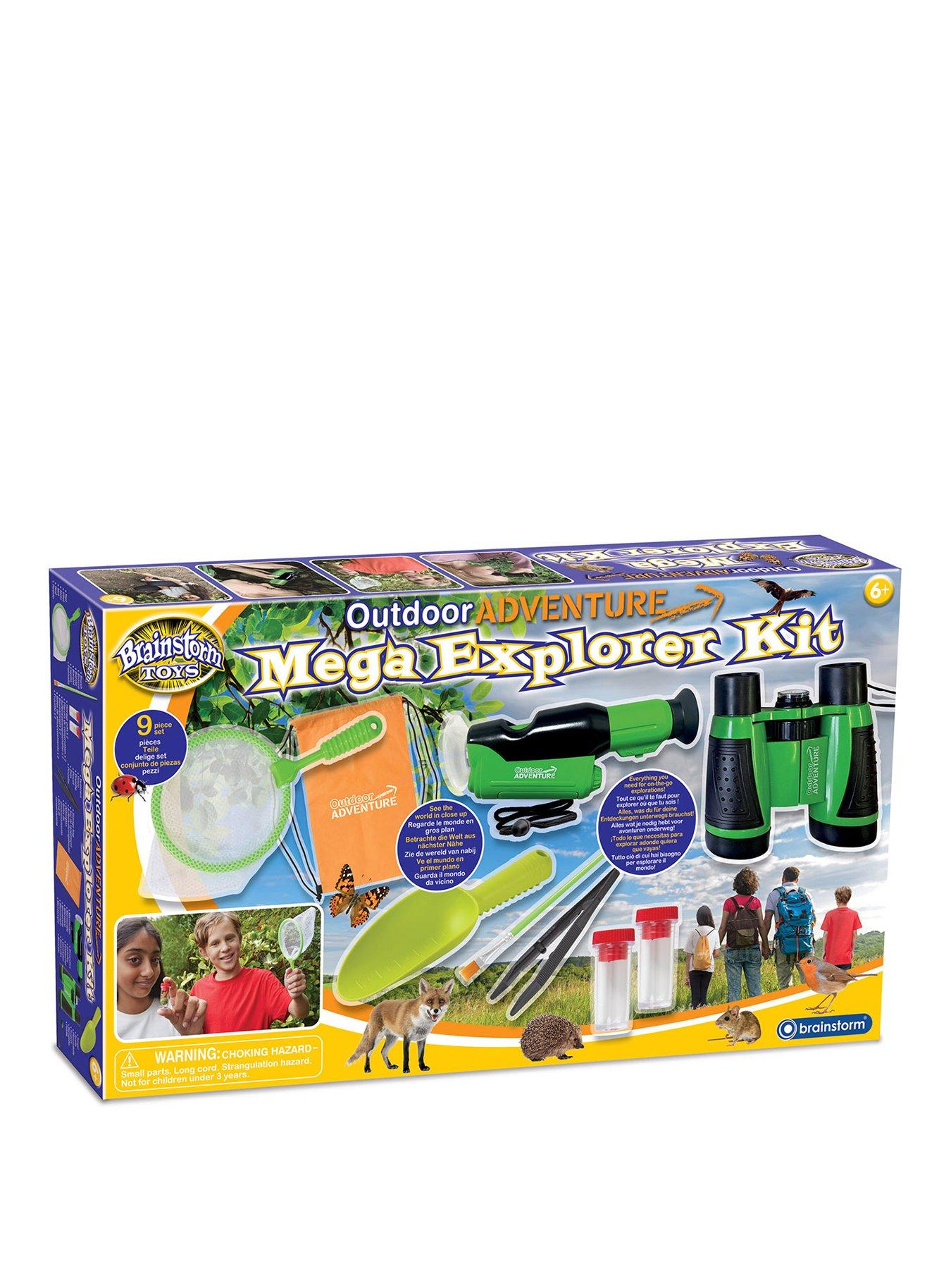 Brainstorm Toys Outdoor Adventure Mega Explorer Kit