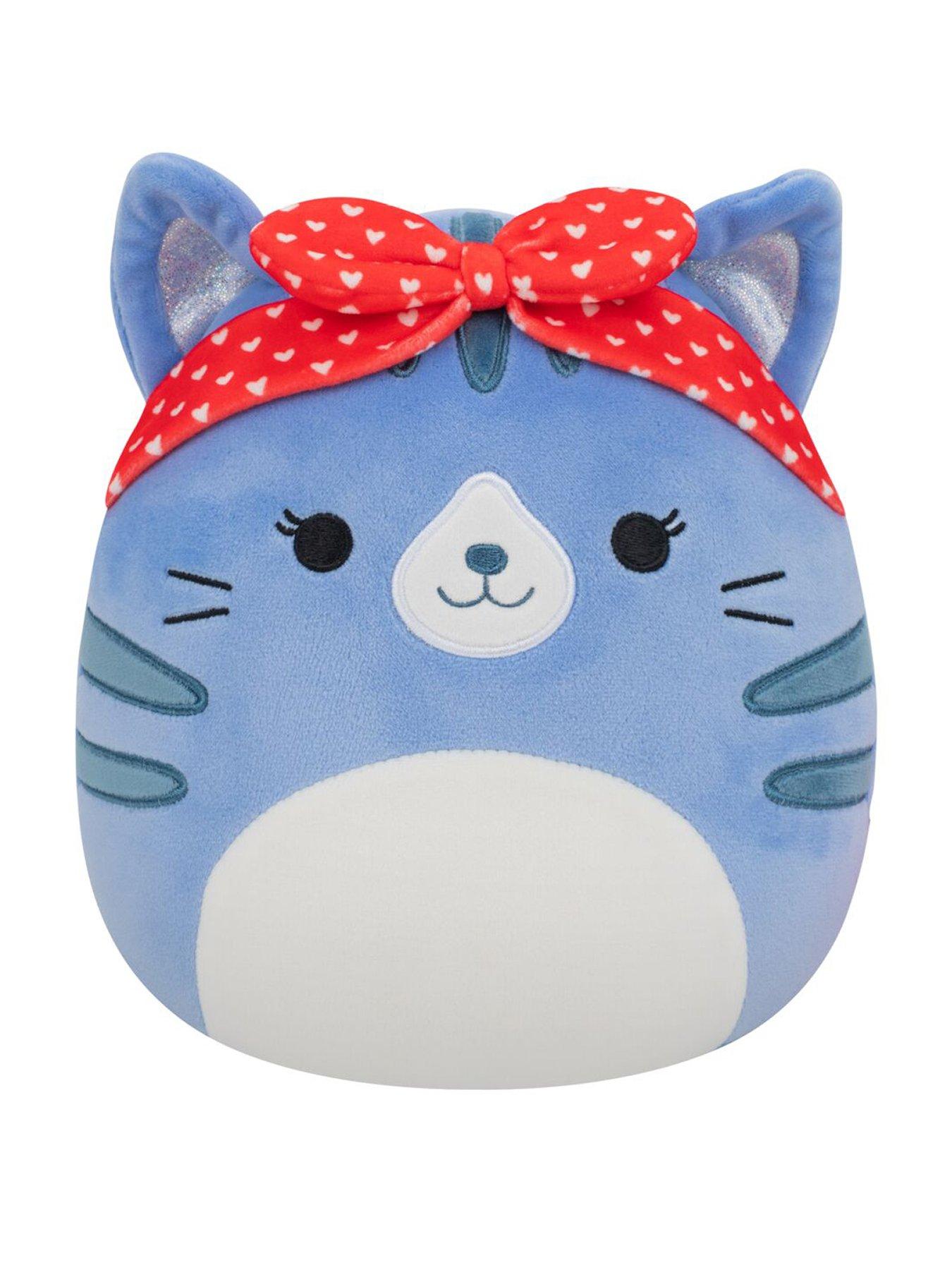 Squishmallows Carizma The Blue Tabby Cat 8inch Squishmallow